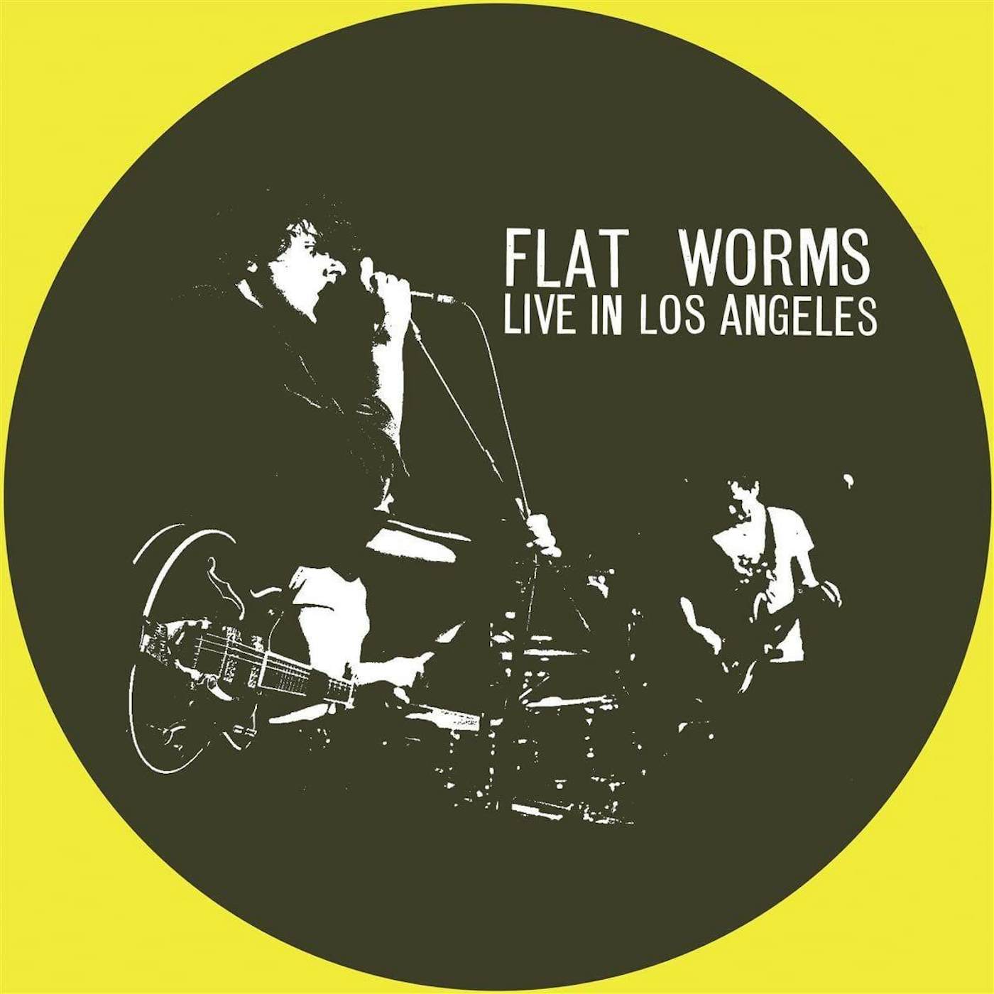 Flat Worms Live in Los Angeles Vinyl Record