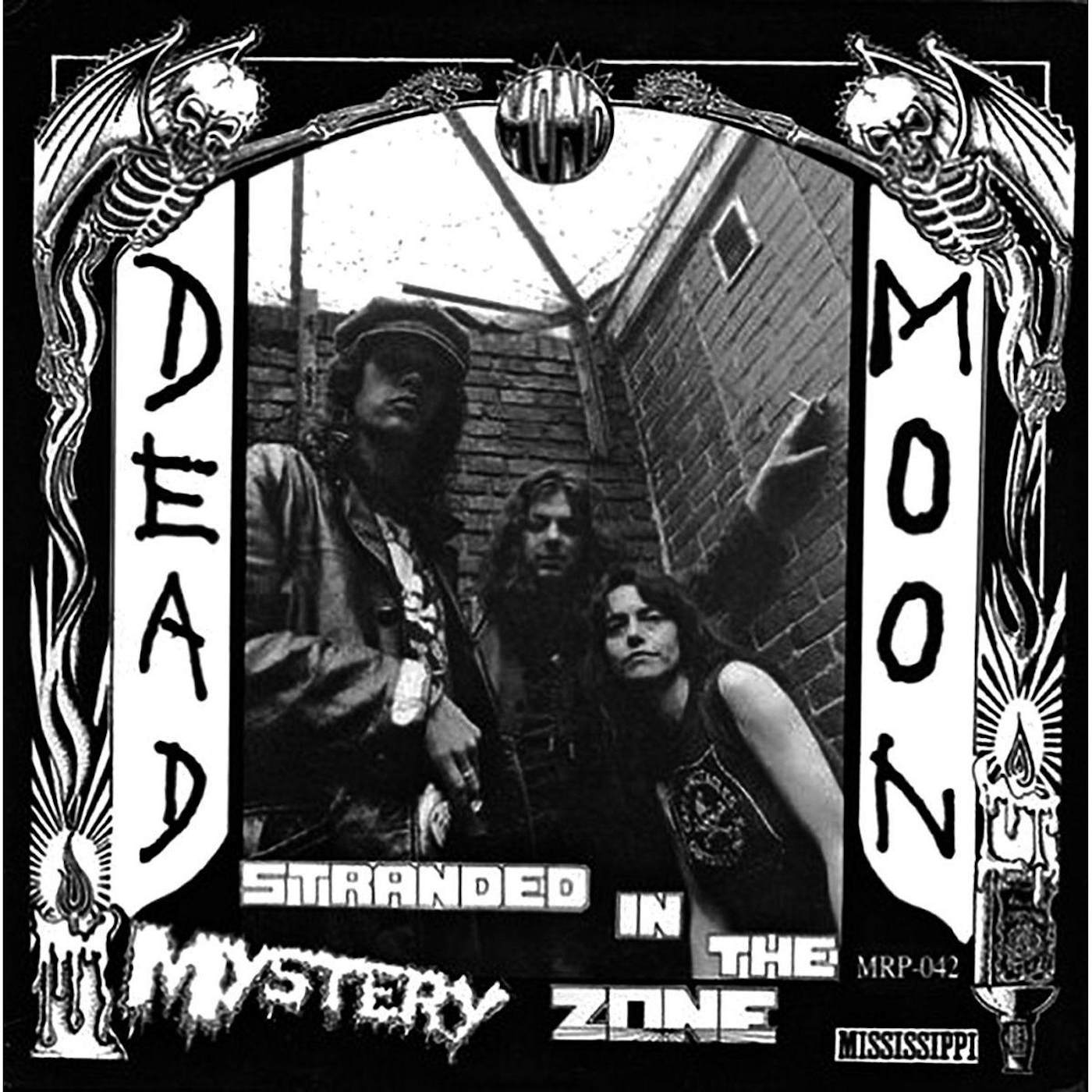 Dead Moon Stranded In The Mystery Zone Vinyl Record