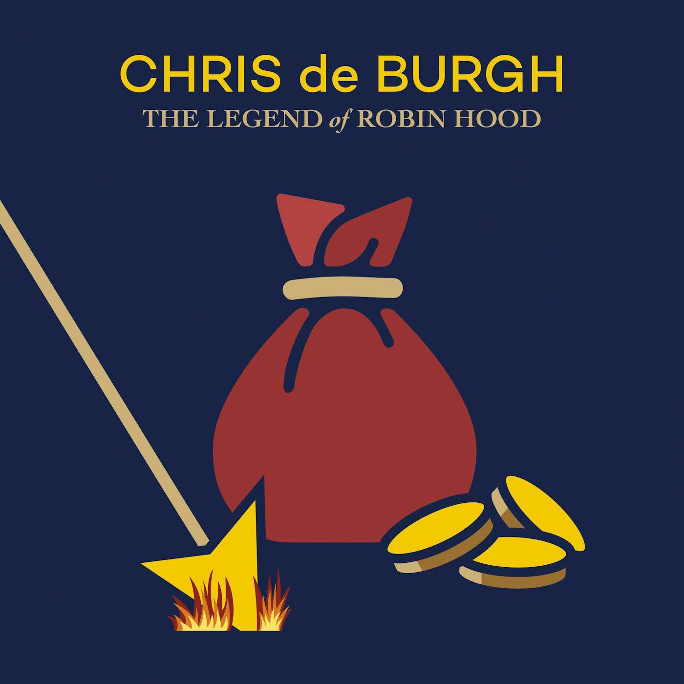 Chris de Burgh The Legend Of Robin Hood (2LP) Vinyl Record
