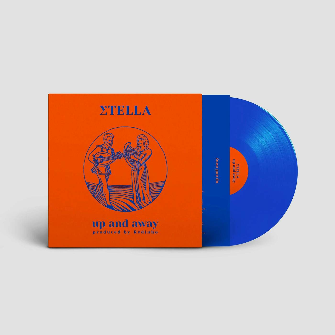 Σtella Up & Away (Limited Loser Edition) Blue Vinyl Record