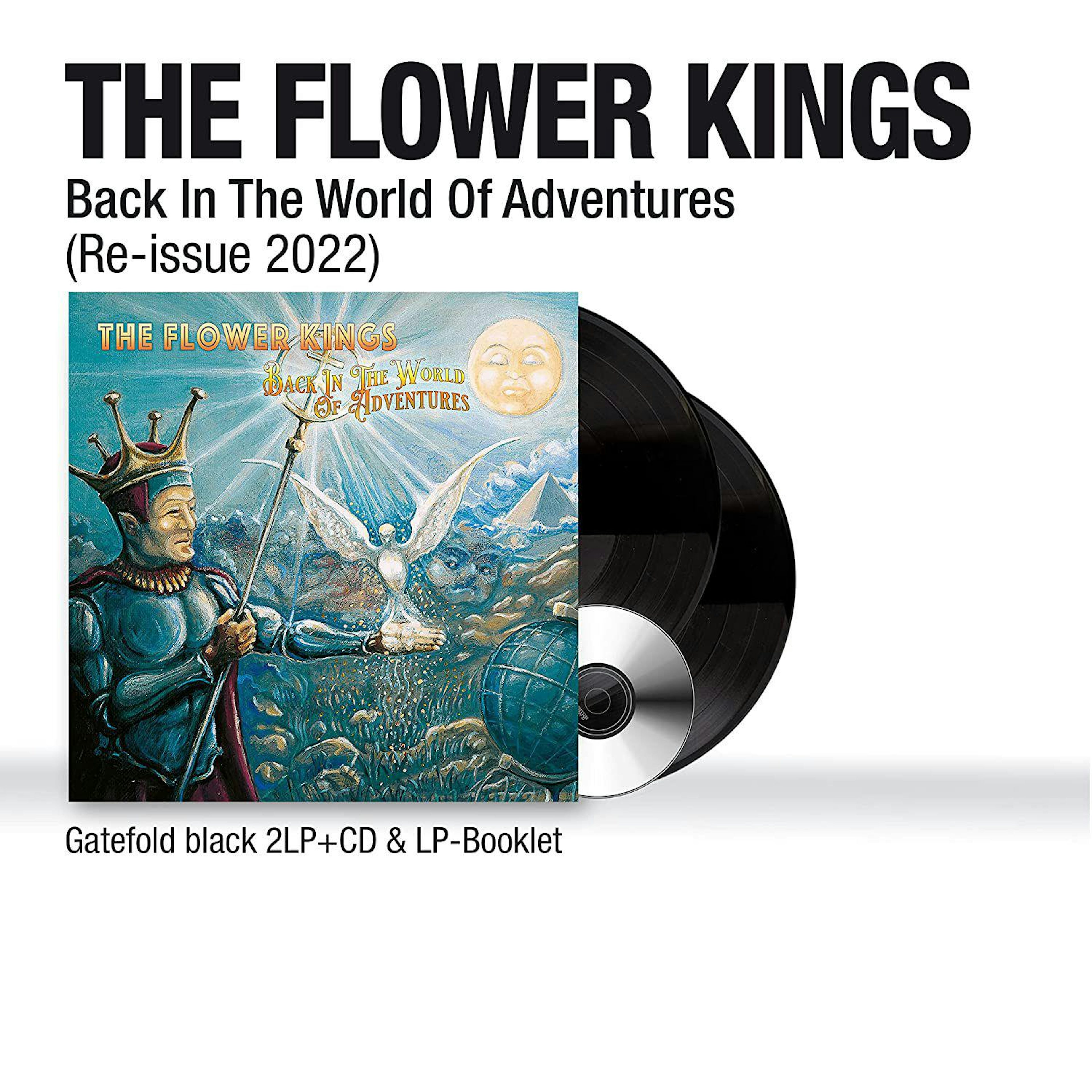 The Flower Kings Back In The World Of Adventures (REISSUE 2022) Vinyl