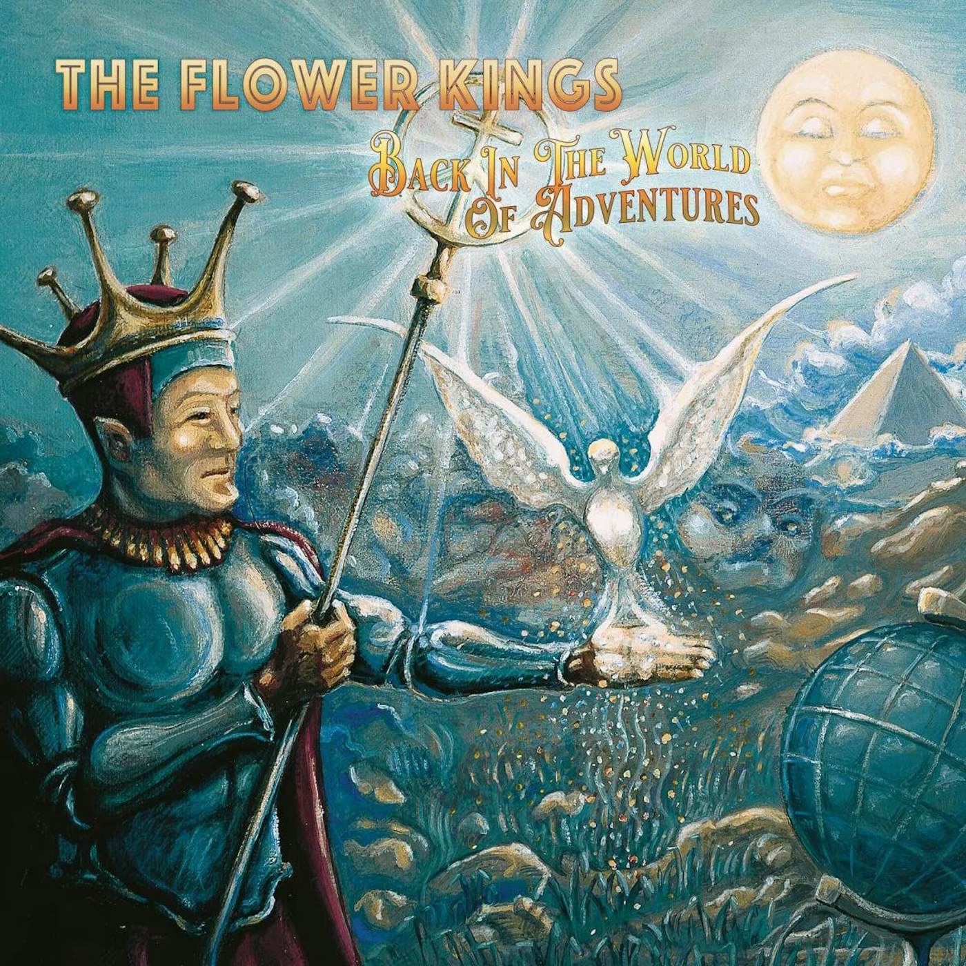 The Flower Kings BACK IN WORLD OF ADVENTURES (RE-ISSUE 2022) (2LP/CD) Vinyl Record