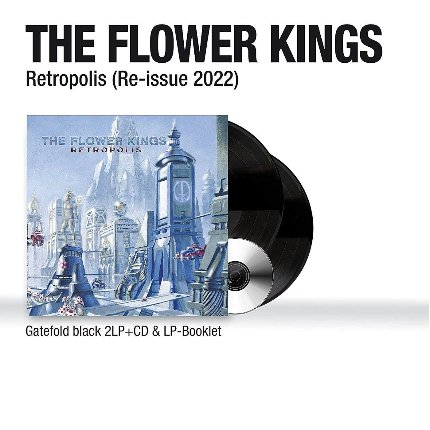 The Flower Kings Retropolis (Reissue 2022) Vinyl Record
