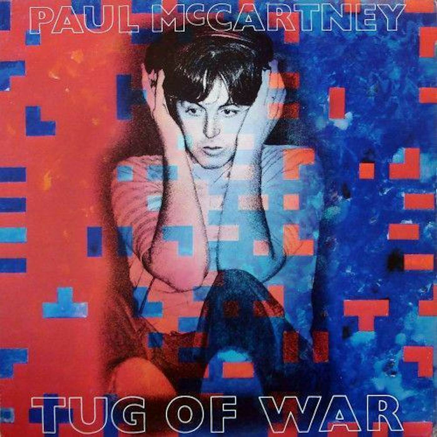 Paul McCartney Tug Of War Vinyl Record