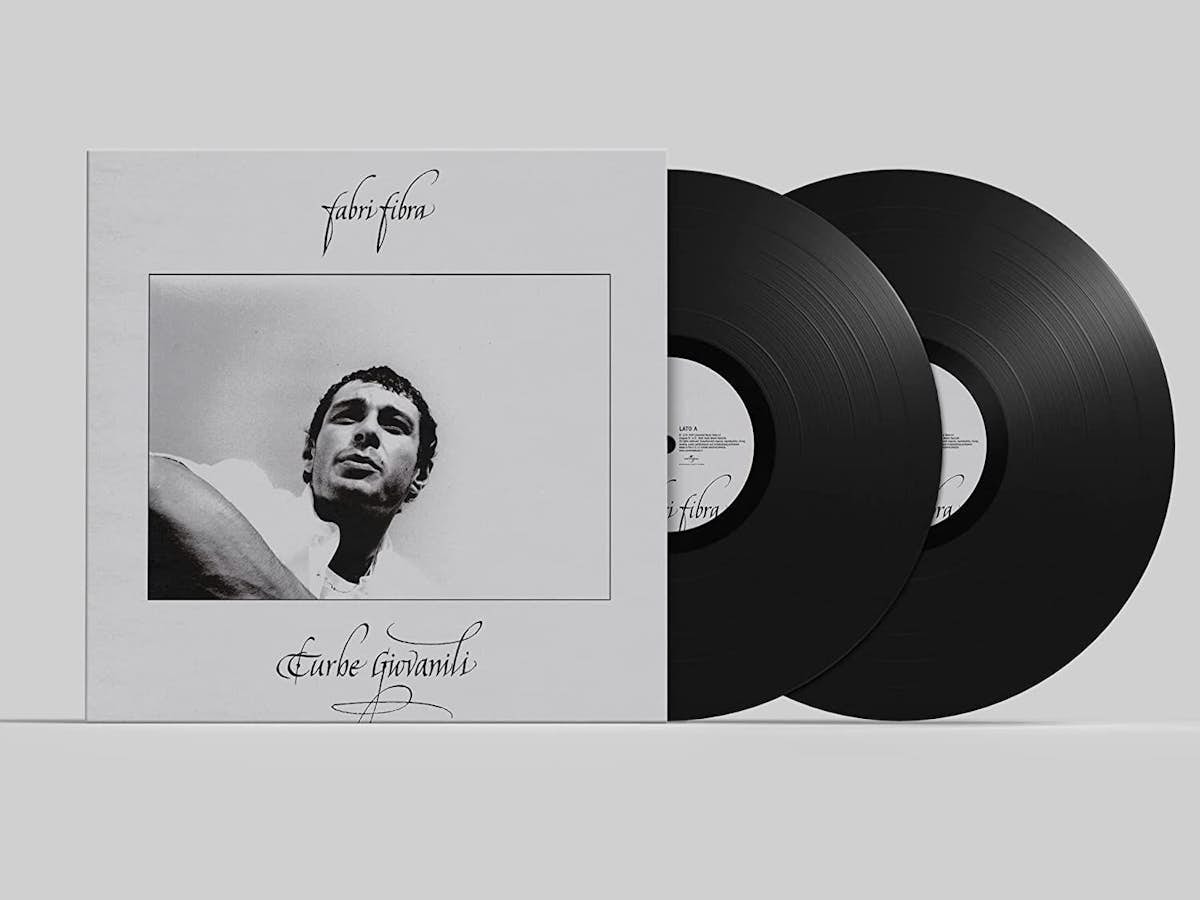 Fabri Fibra TURBE GIOVANILI: 20TH ANNIVERSARY EDITION Vinyl Record