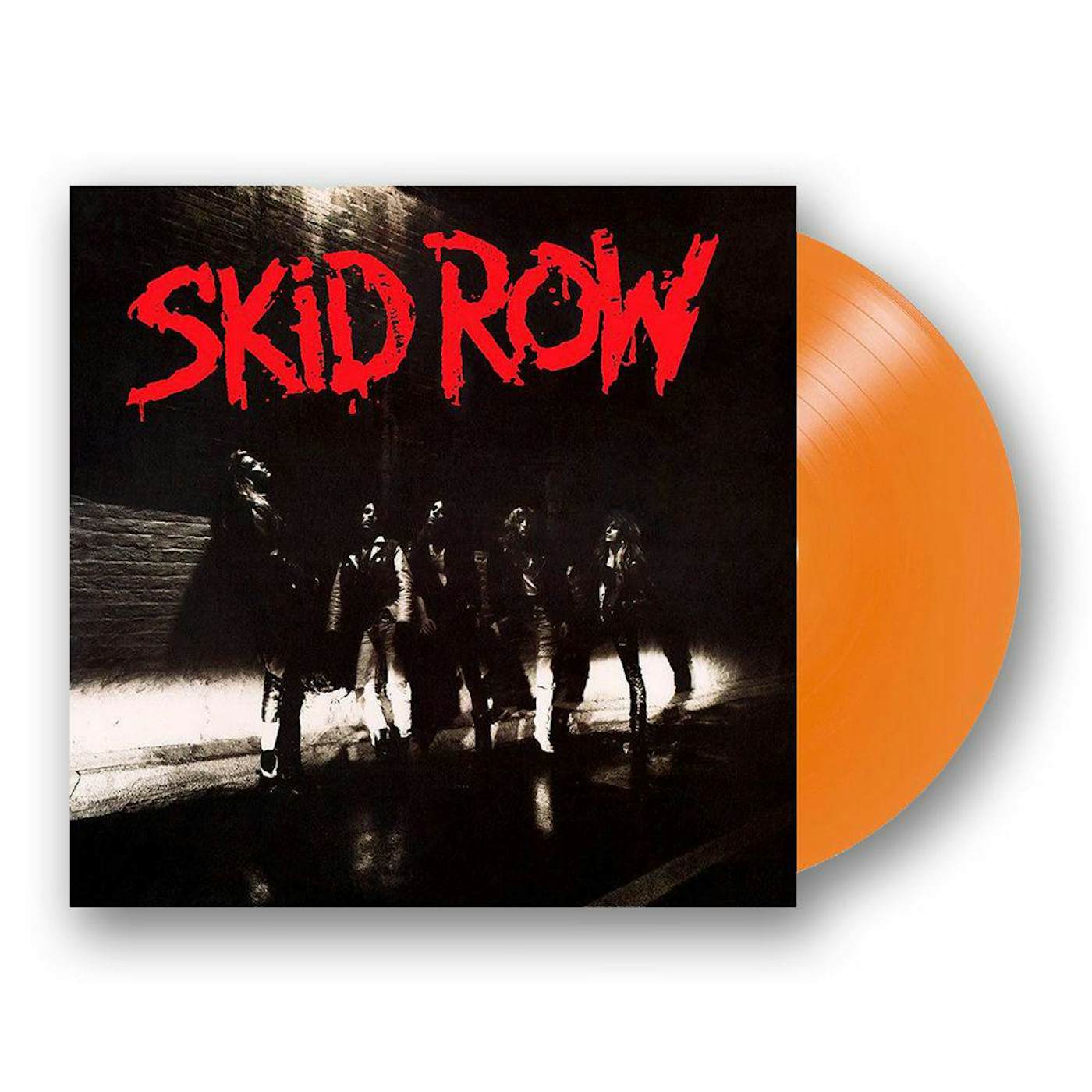 Skid Row (Translucent Orange Audiophile Limited Anniversary Edition) Vinyl Record