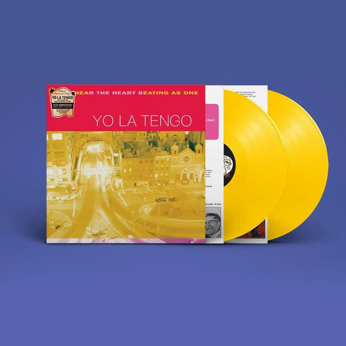 Yo La Tengo I Can Hear The Heart Beating As One (Opaque Yellow Vinyl)