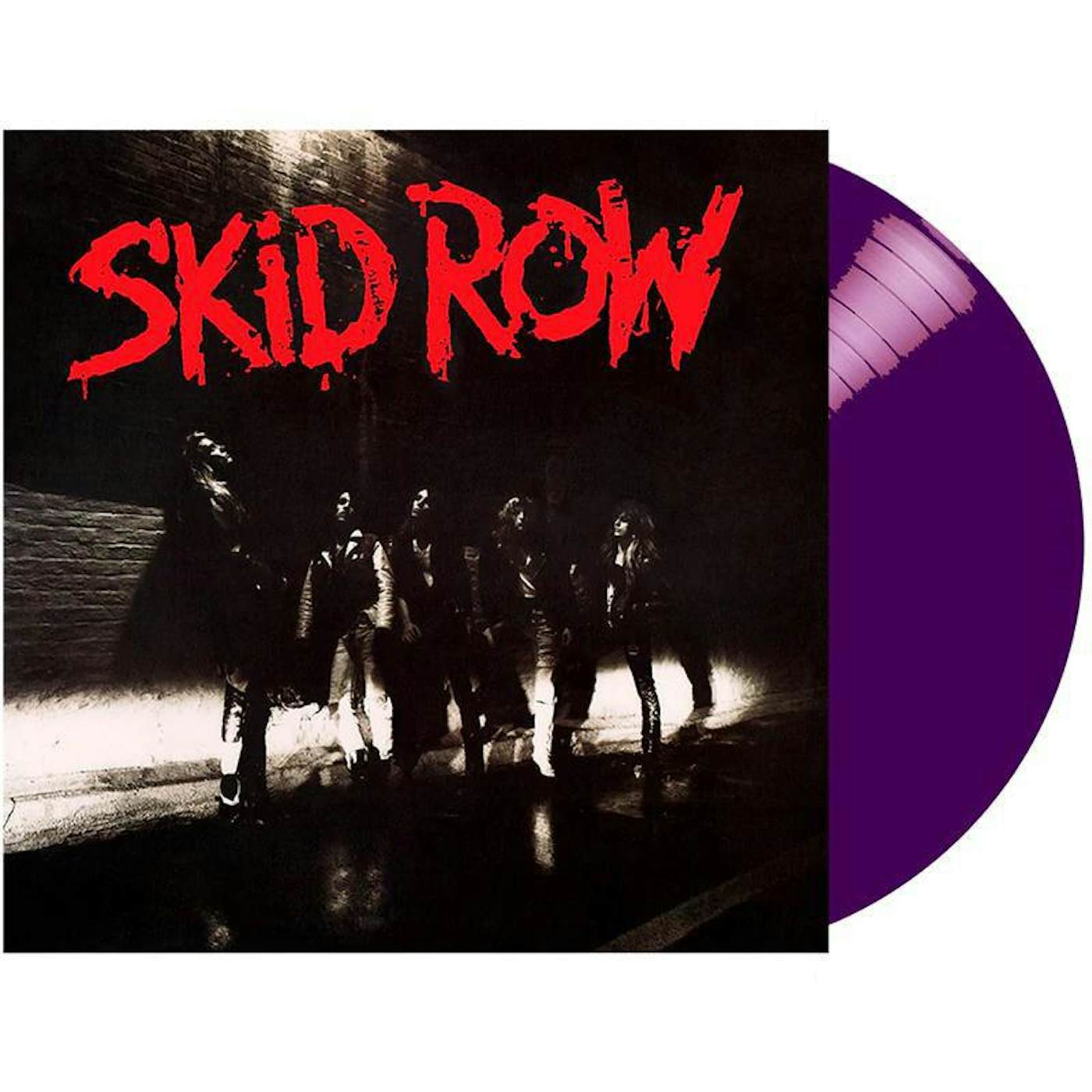 Skid Row S/T (Dark Violet Audiophile Limited Anniversary Edition) Vinyl Record
