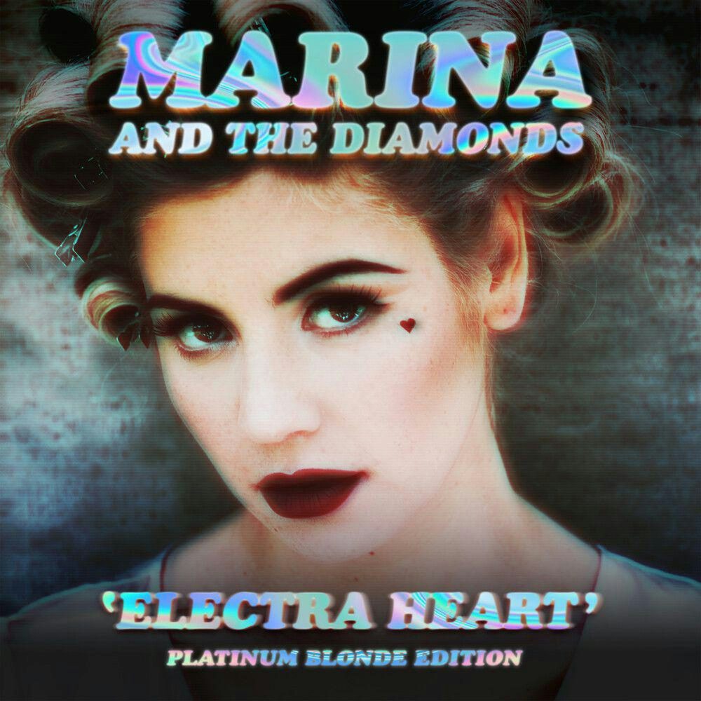 Marina and The Diamonds Electra Heart (Platinum Blonde Edition) Vinyl