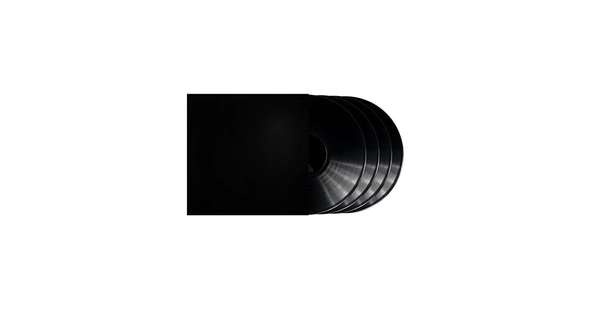 Kanye West Donda Deluxe 4LP (Vinyl)