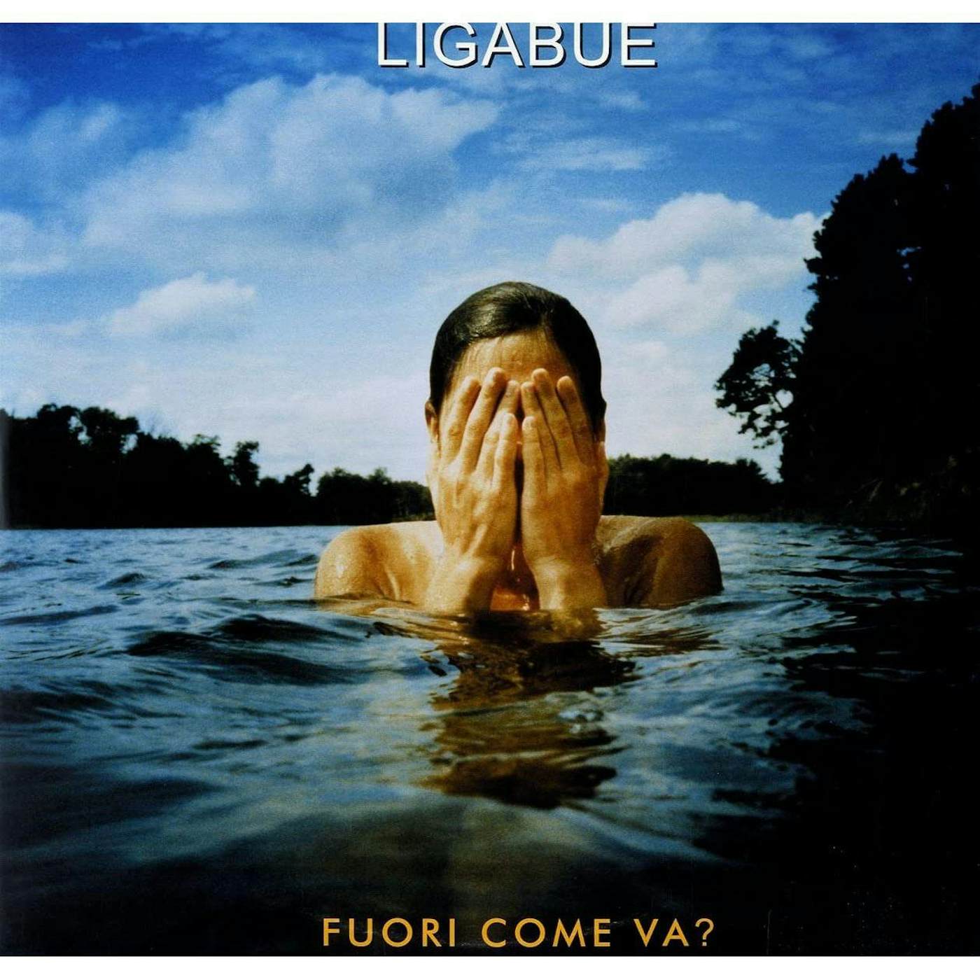 Ligabue FUORI COME VA Vinyl Record
