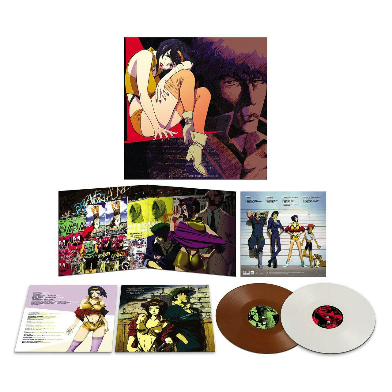 Seatbelts Cowboy Bebop (Original Series Soundtrack - EIN Edition