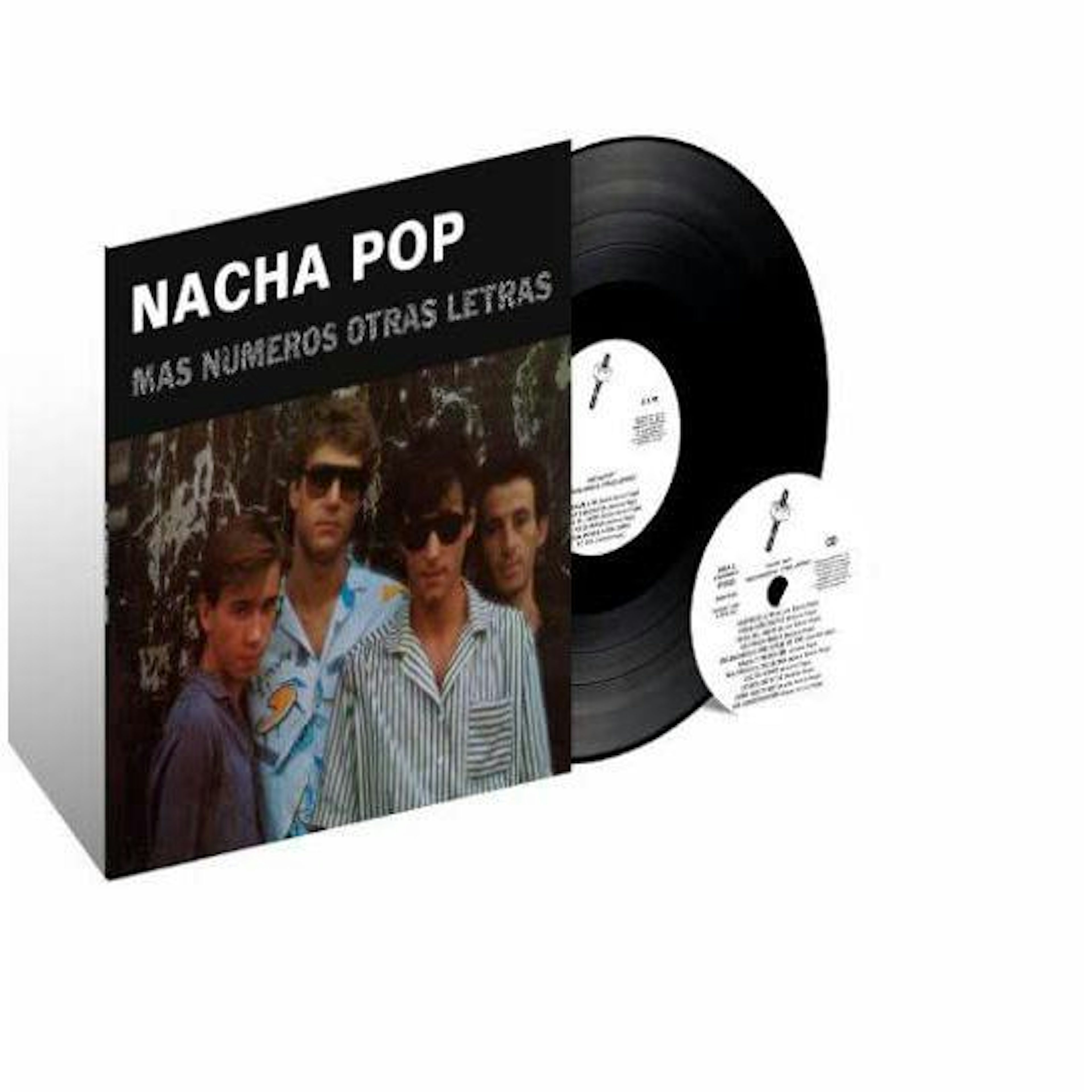 Nacha Pop Numeros Otras Letras Vinyl