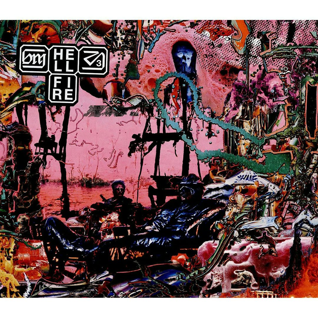 black midi Hellfire Vinyl Record