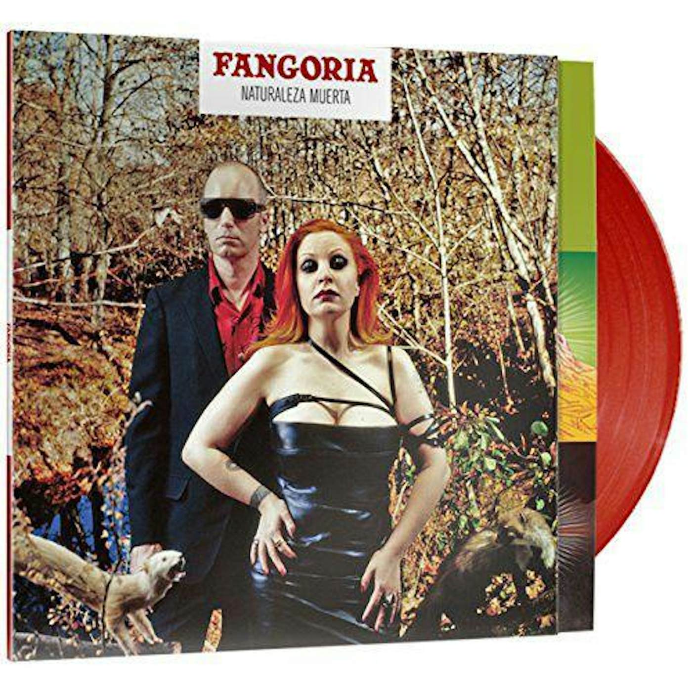 Fangoria: Sálvame - Vinil Maxi Single Color Violeta Nuevo