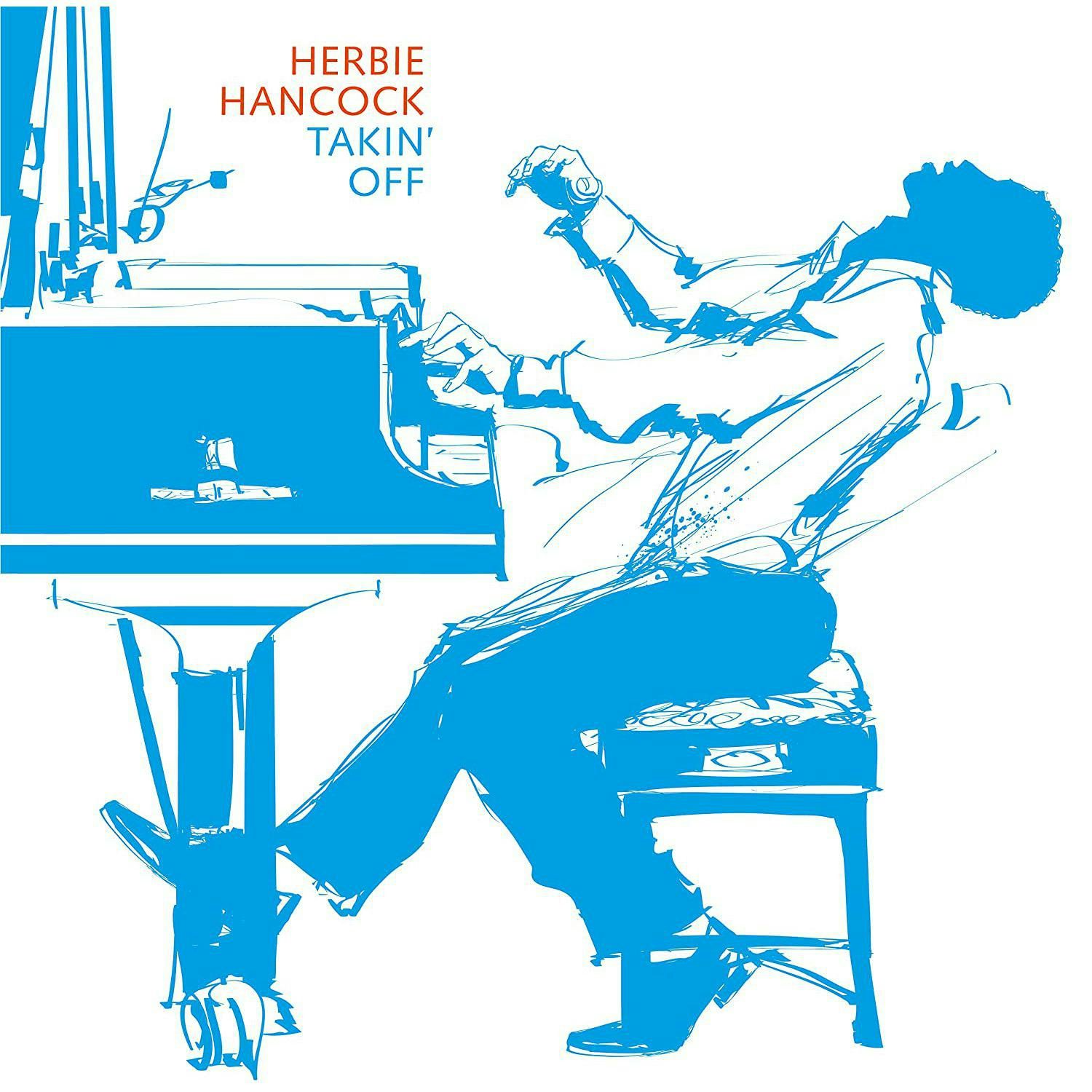 Herbie Hancock Takin' Off - The Original Debut Recording (Marbled