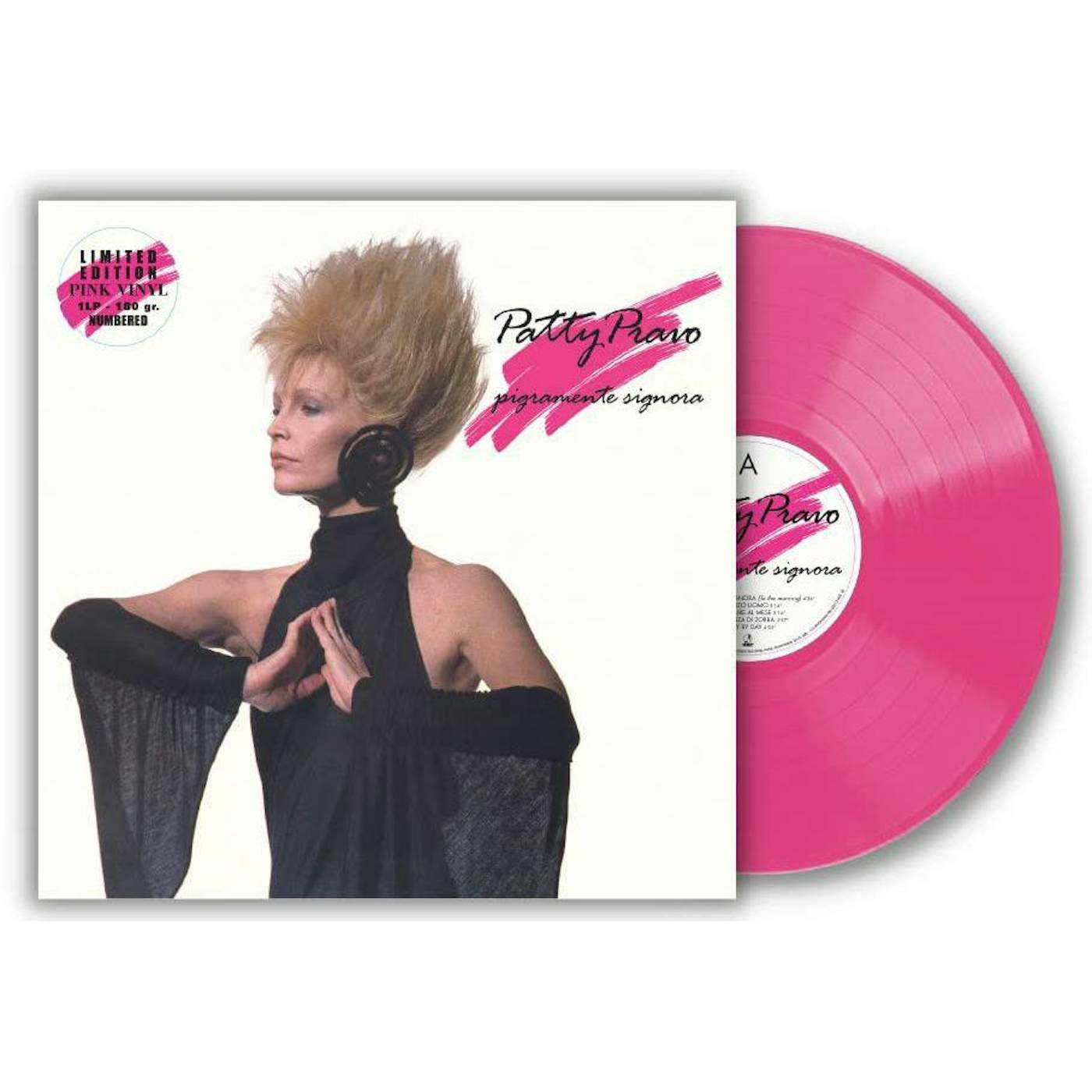 Patty Pravo Pigramente Signora (Pink Vinyl)