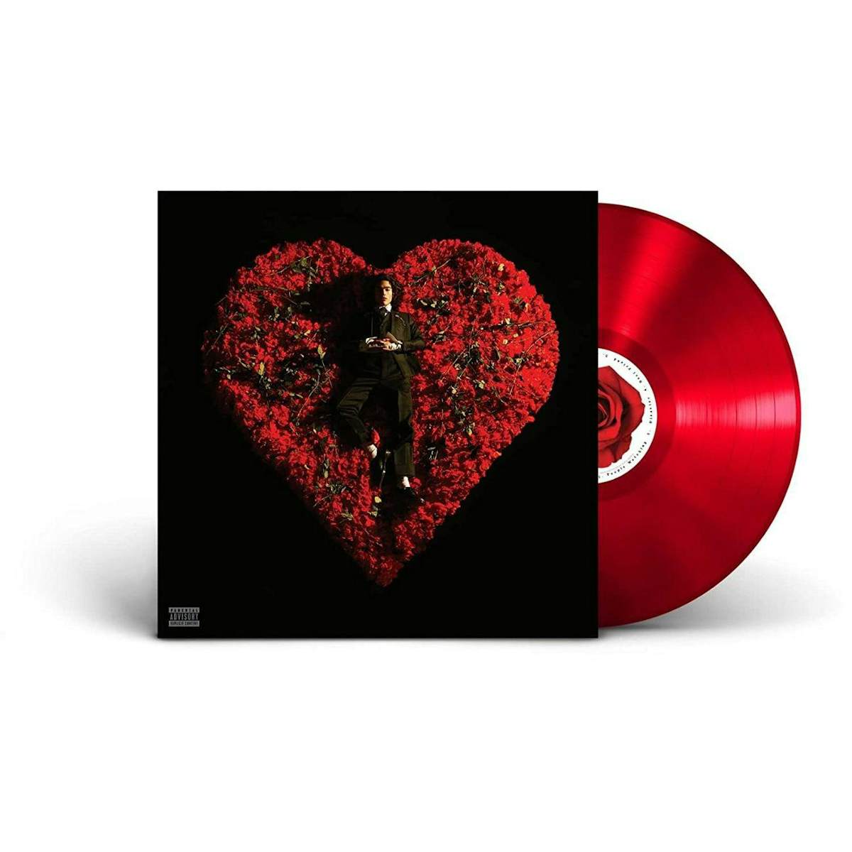 Conan Gray SUPERACHE (Ruby Red LP) Vinyl Record