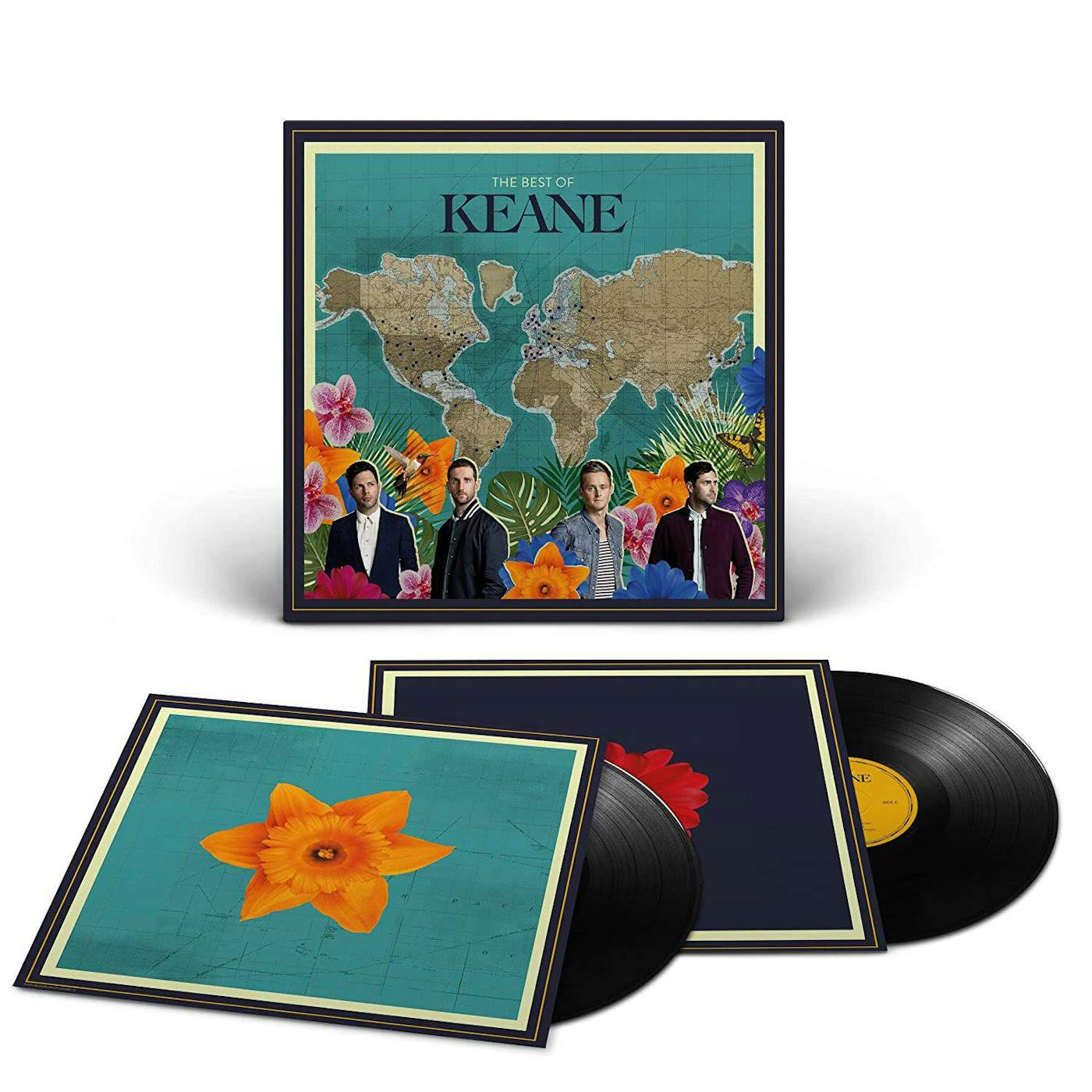 The Best Of Keane (2 LP) Vinyl Record