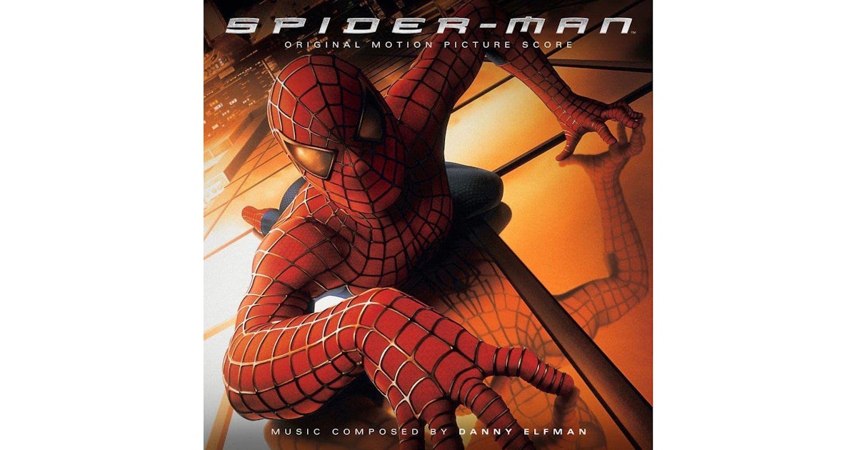 Danny Elfman SPIDER-MAN (SCORE) / Original Soundtrack Vinyl Record