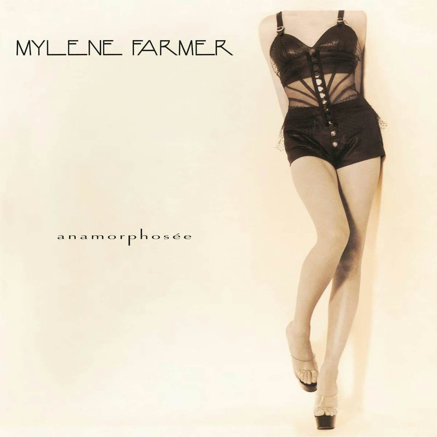 Mylène Farmer Anamorphosee-coffret Vinyl Record