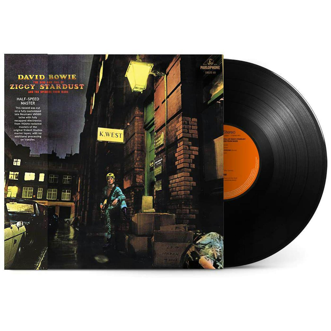 David Bowie The Rise and Fall of Ziggy Stardust and the Spiders from Mars (Remastered/Half-Speed Mastering) Vinyl Record