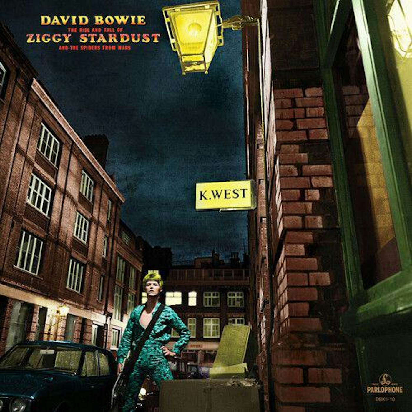 David Bowie The Rise and Fall of Ziggy Stardust and the Spiders from Mars (Remastered/Half-Speed Mastering) Vinyl Record
