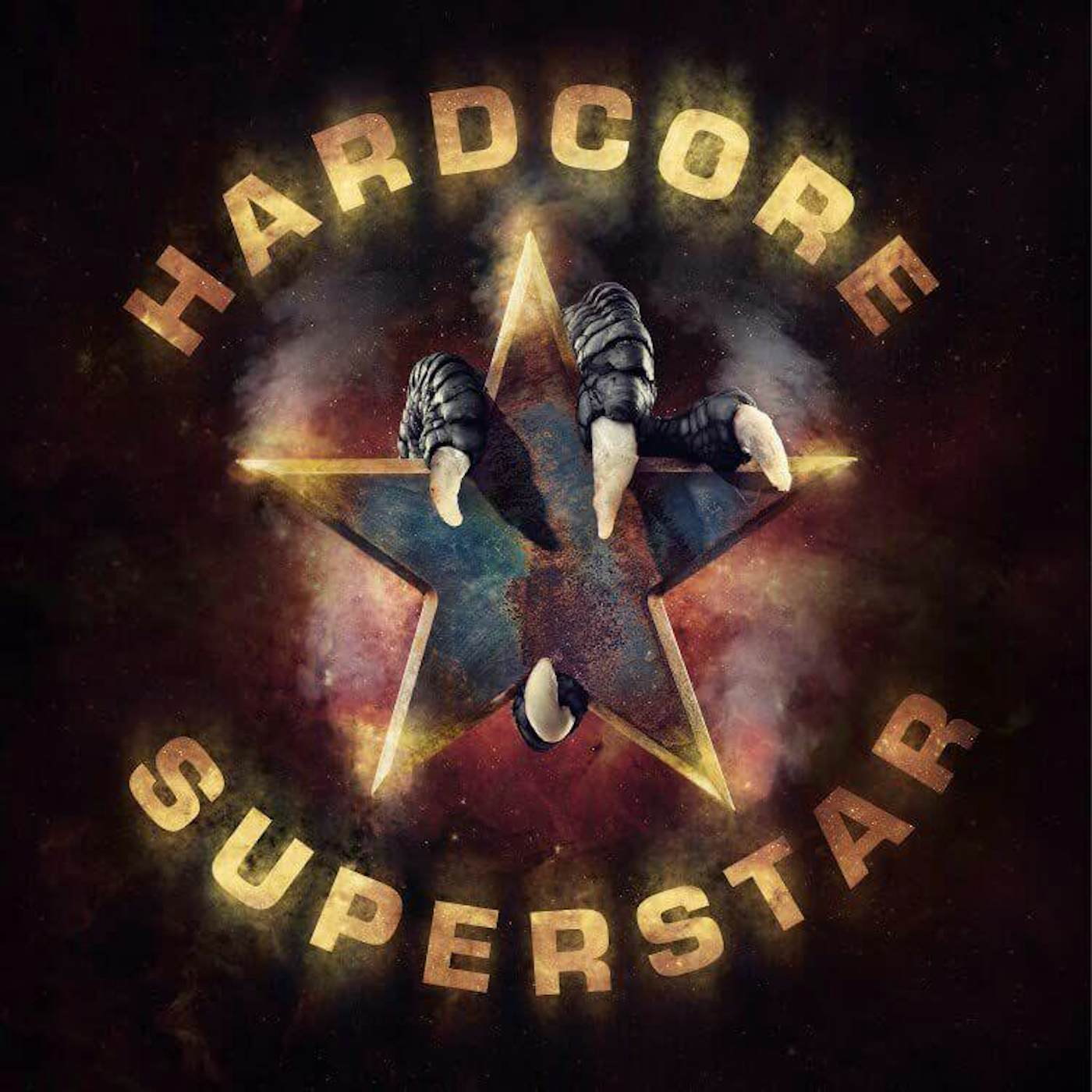 Hardcore Superstar Abrakadabra (Gold) Vinyl Record