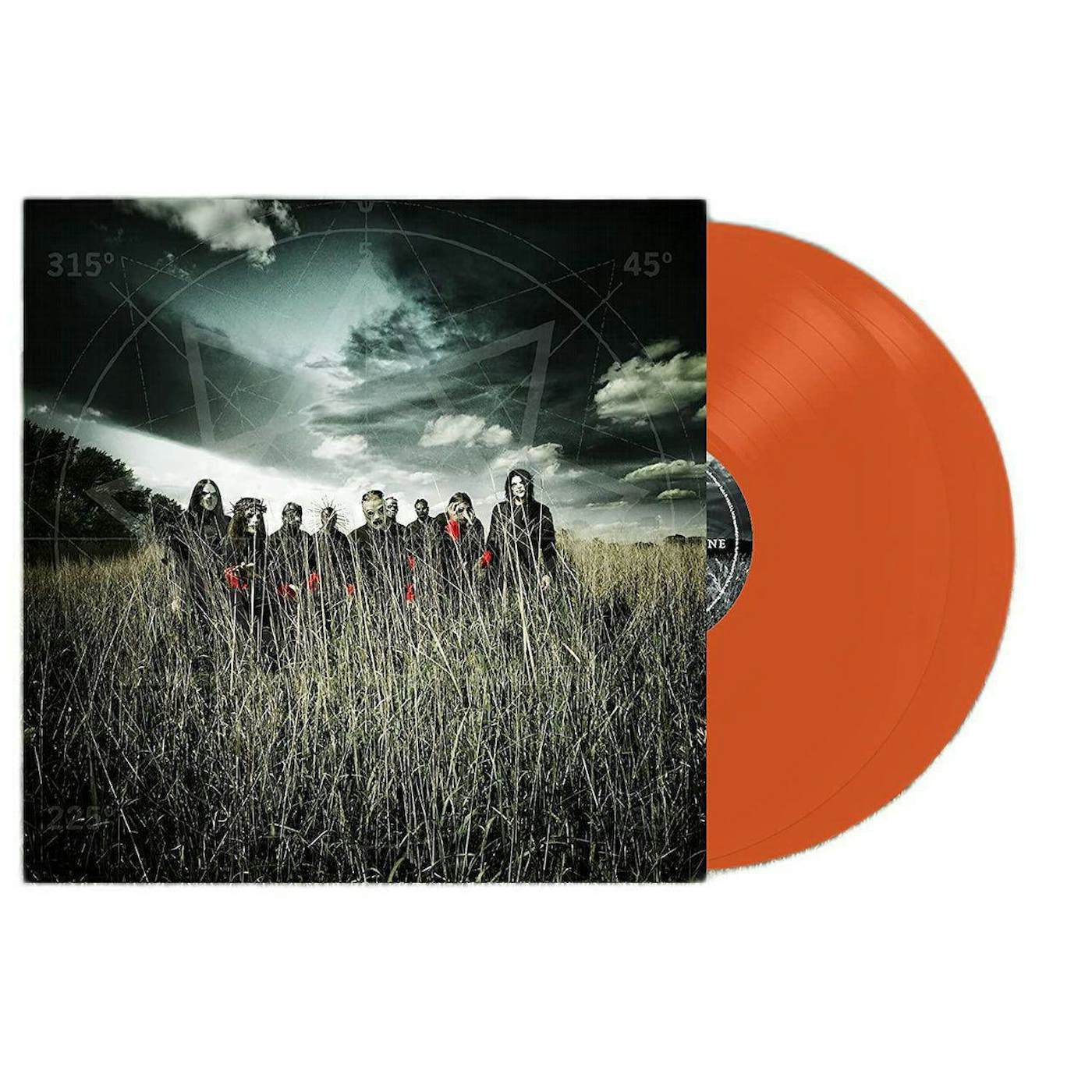 Slipknot All Hope Is Gone (Orange) Vinyl Record