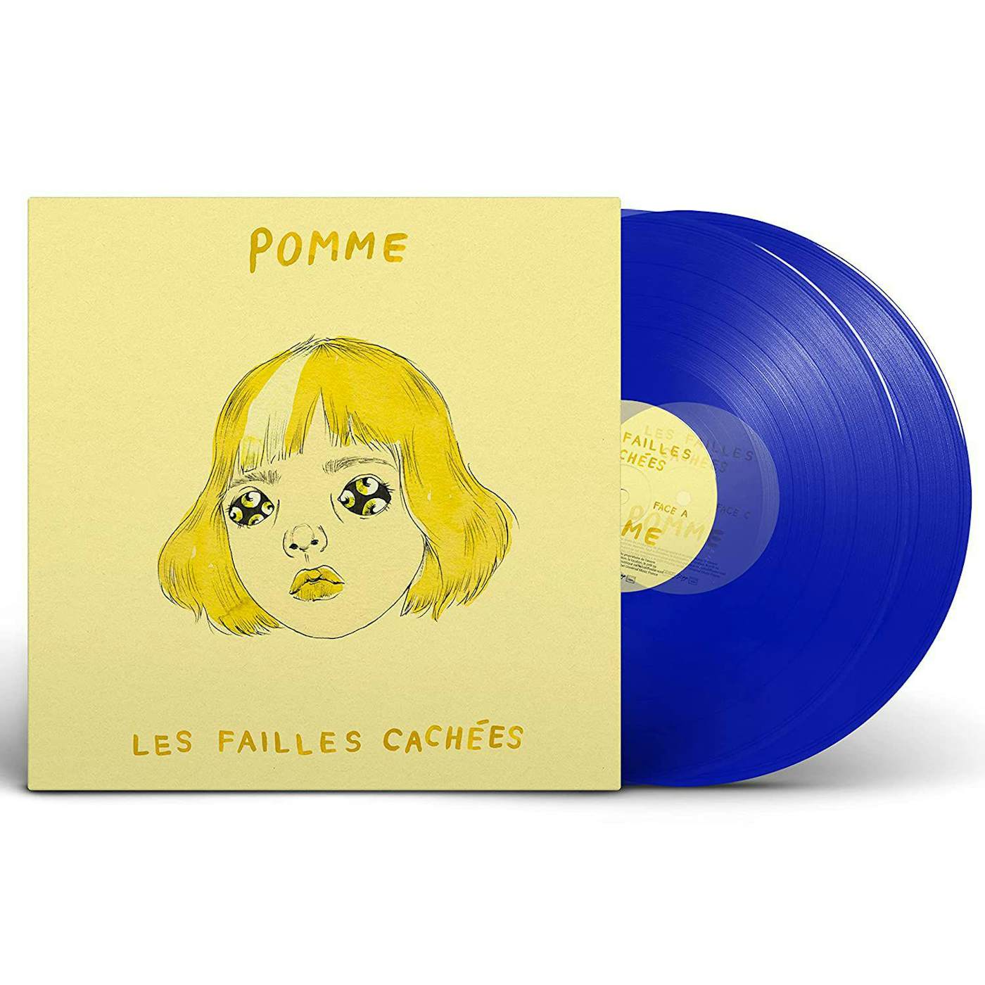 Pomme Les Failles Cachee (Blue) Vinyl Record