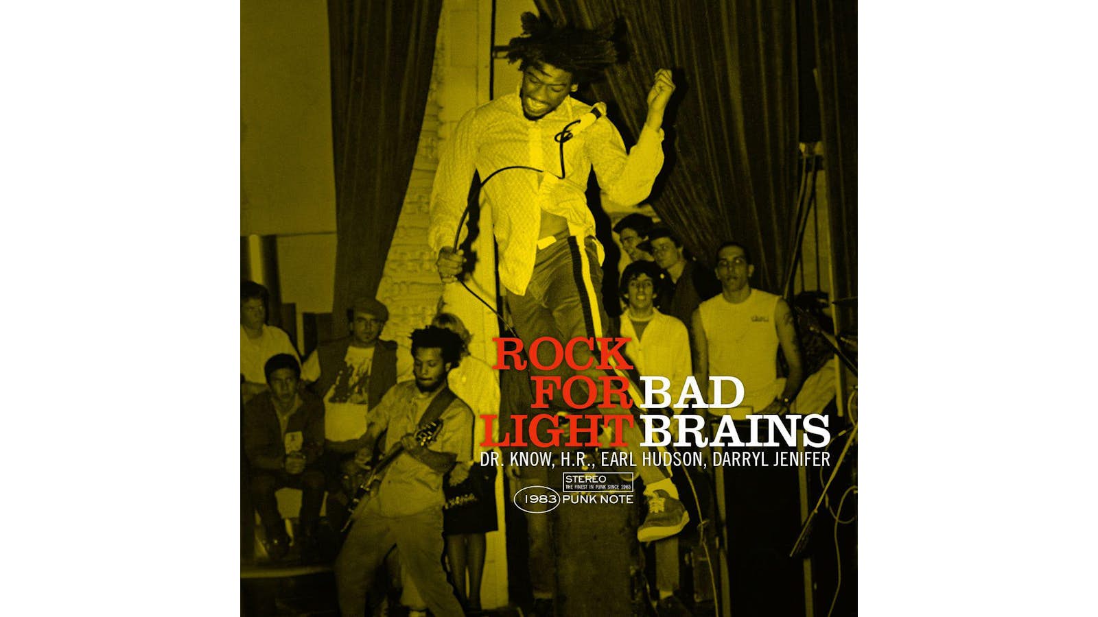 Bad Brains Rock for Light (Punk Note Edition) Vinyl Record