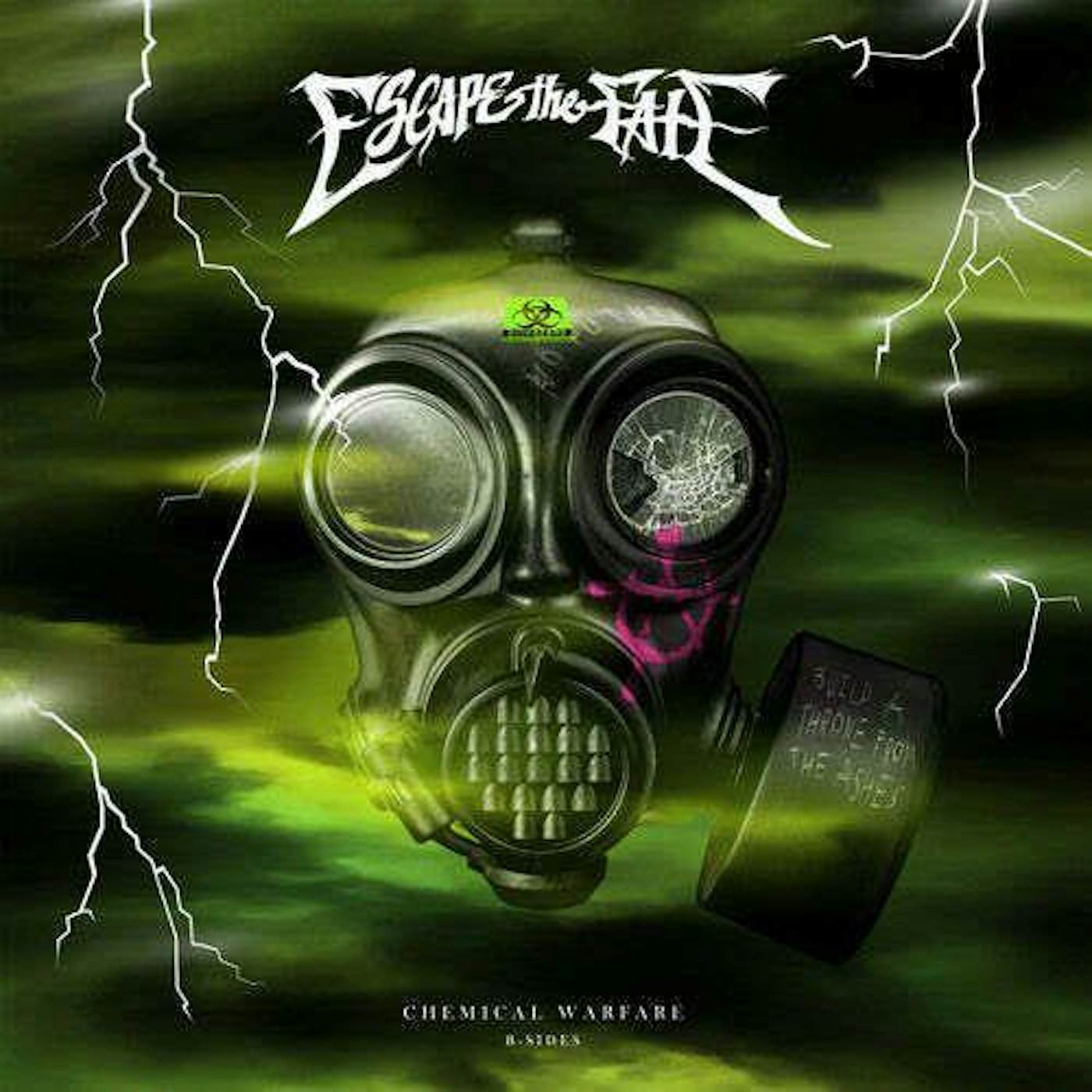 Escape the Fate Chemical Warfare: B-Sides vinyl record