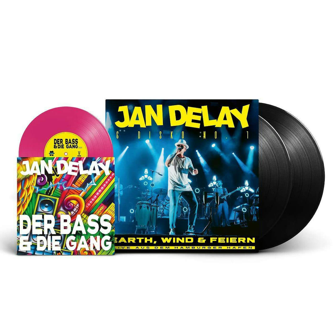 Jan Delay EARTH WIND & FEIERN: LIVE AUS DEM HAMBURGER HAFEN Vinyl Record