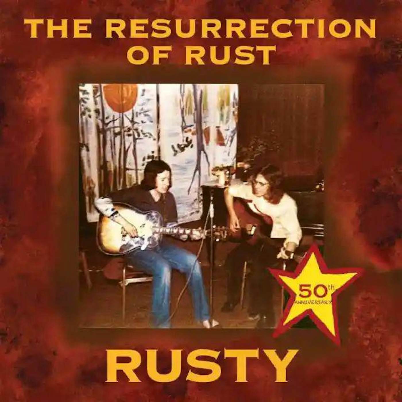 Rusty Resurrection of Rust Vinyl Record