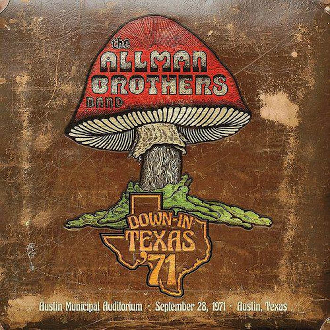 Allman Brothers Band Down in Texas '71 CD