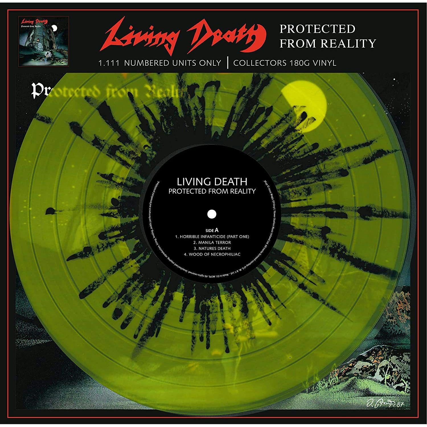 Protected From Reality LP (Vinyl) - Living Death