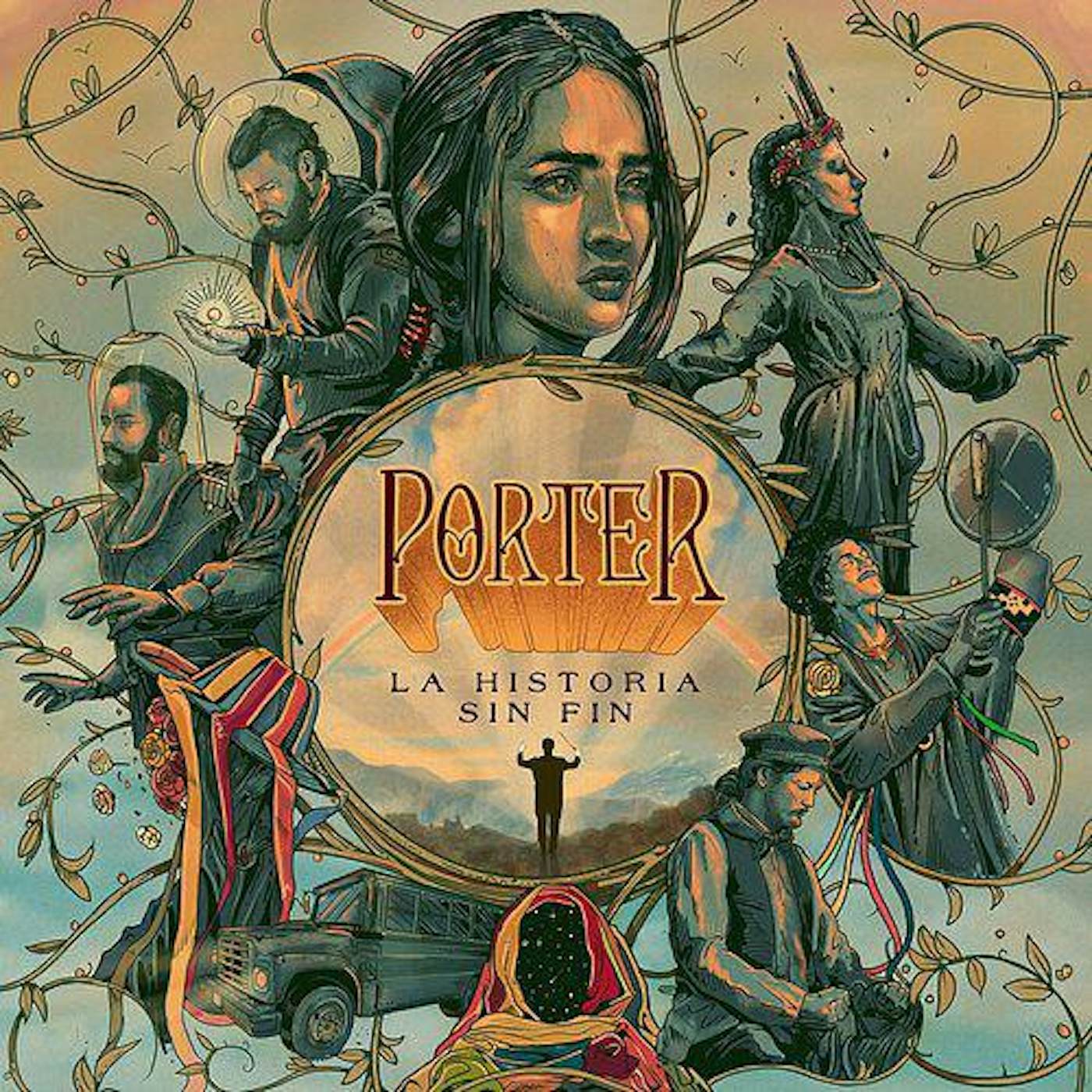 Porter La Historia Sin Fin CD