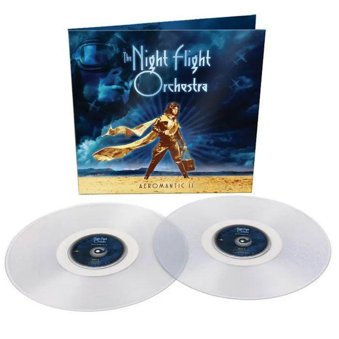 The Night Flight Orchestra Aeromantic II - Clear Vinyl Record