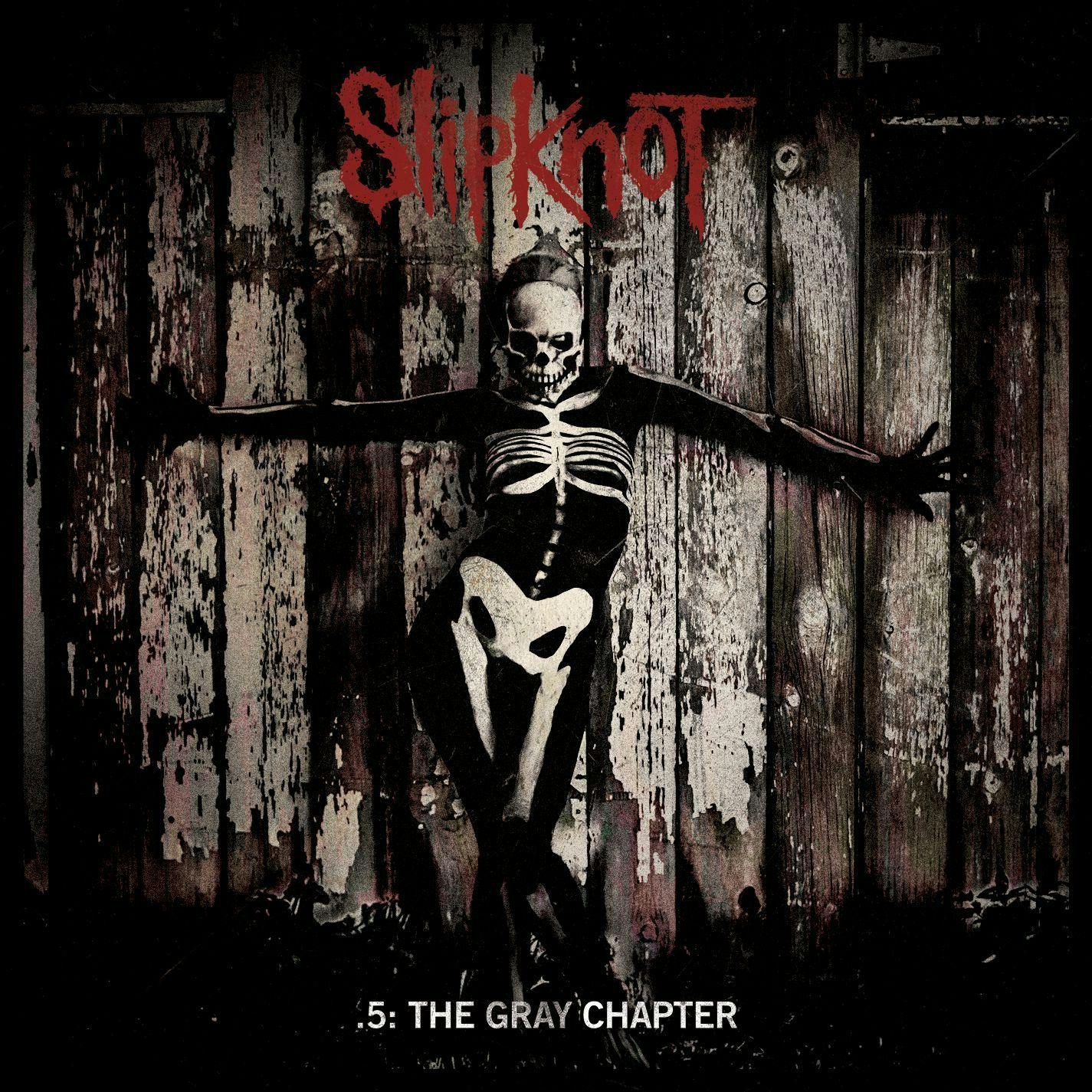 Slipknot .5: The Gray Chapter Vinyl Record