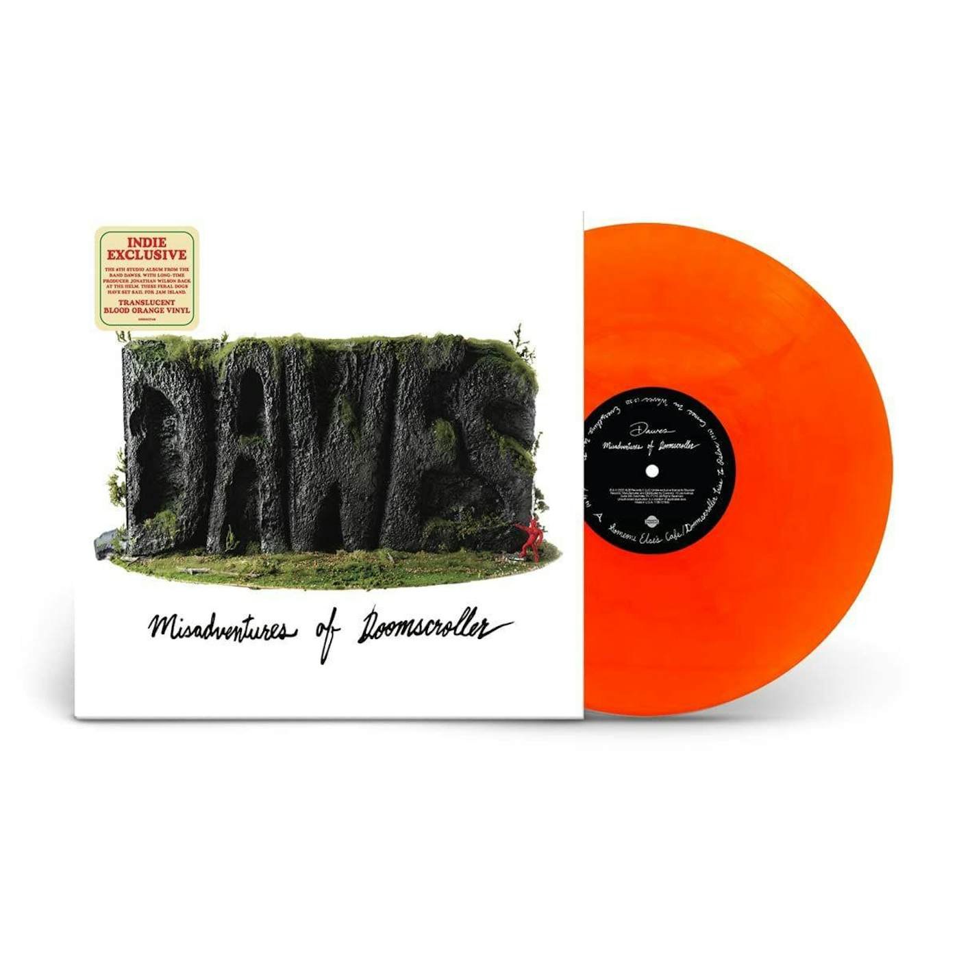 Dawes Misadventures of Doomscroller (Orange Vinyl)