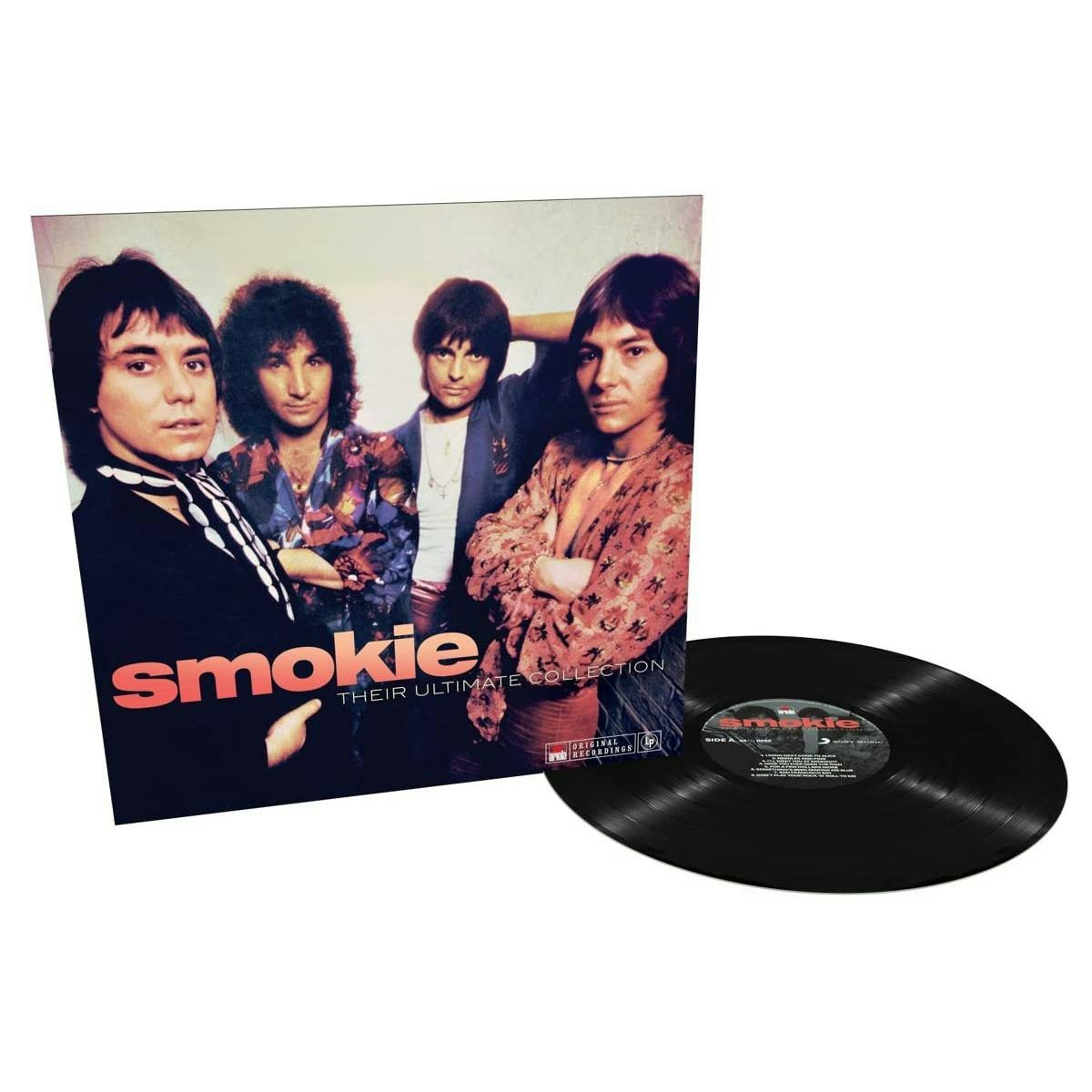 Smokie Their Ultimate Collection Vinyl Record