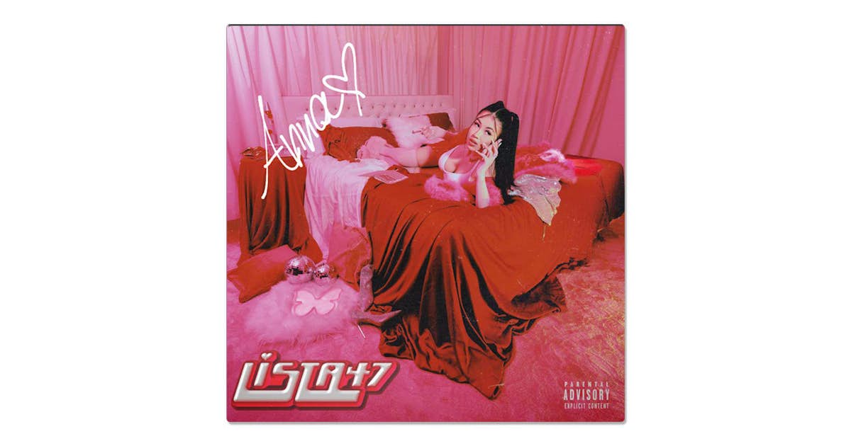 ANNA Lista 47 (Red/Limited Edition/Signed) Vinyl Record