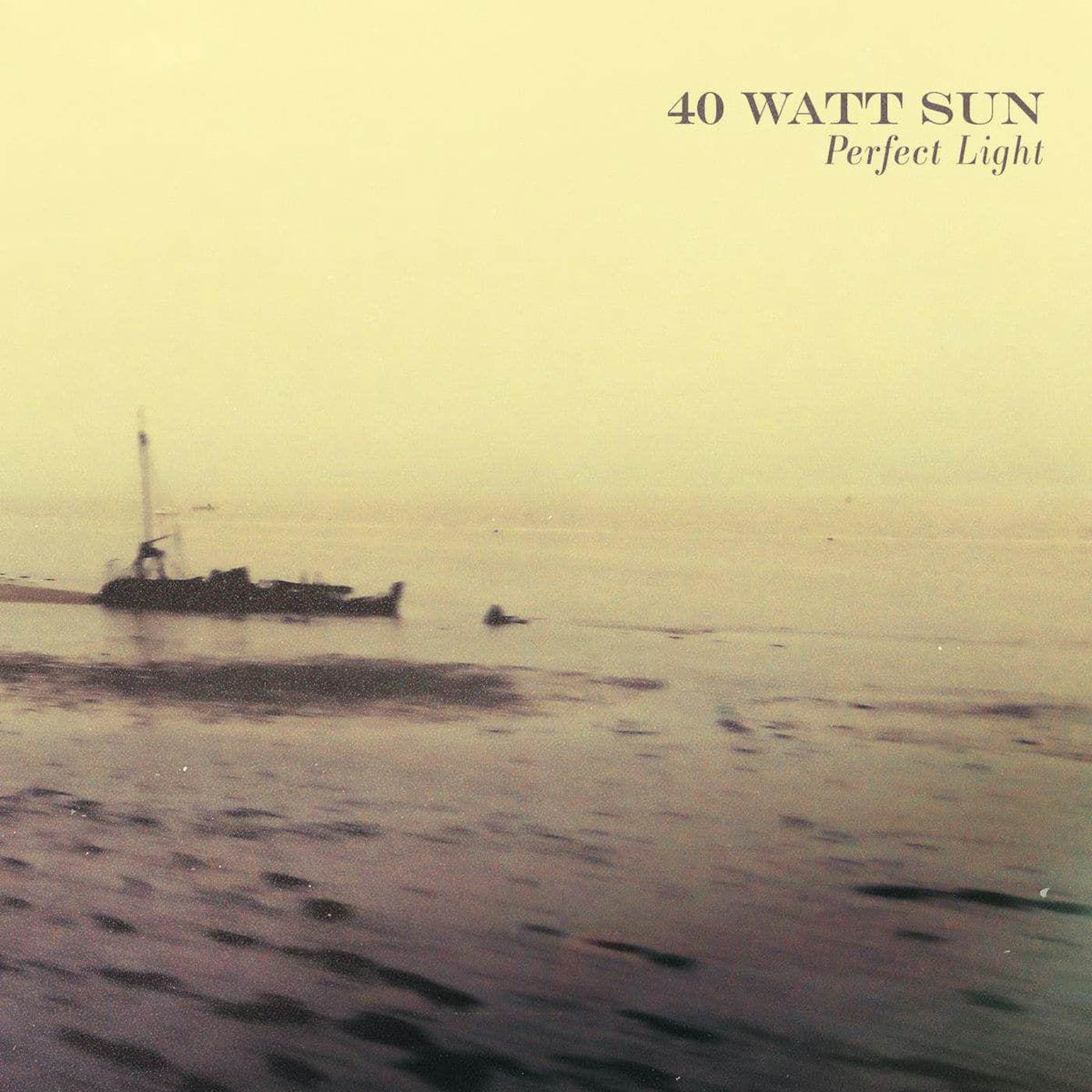 40 Watt Sun Perfect Light Vinyl Record