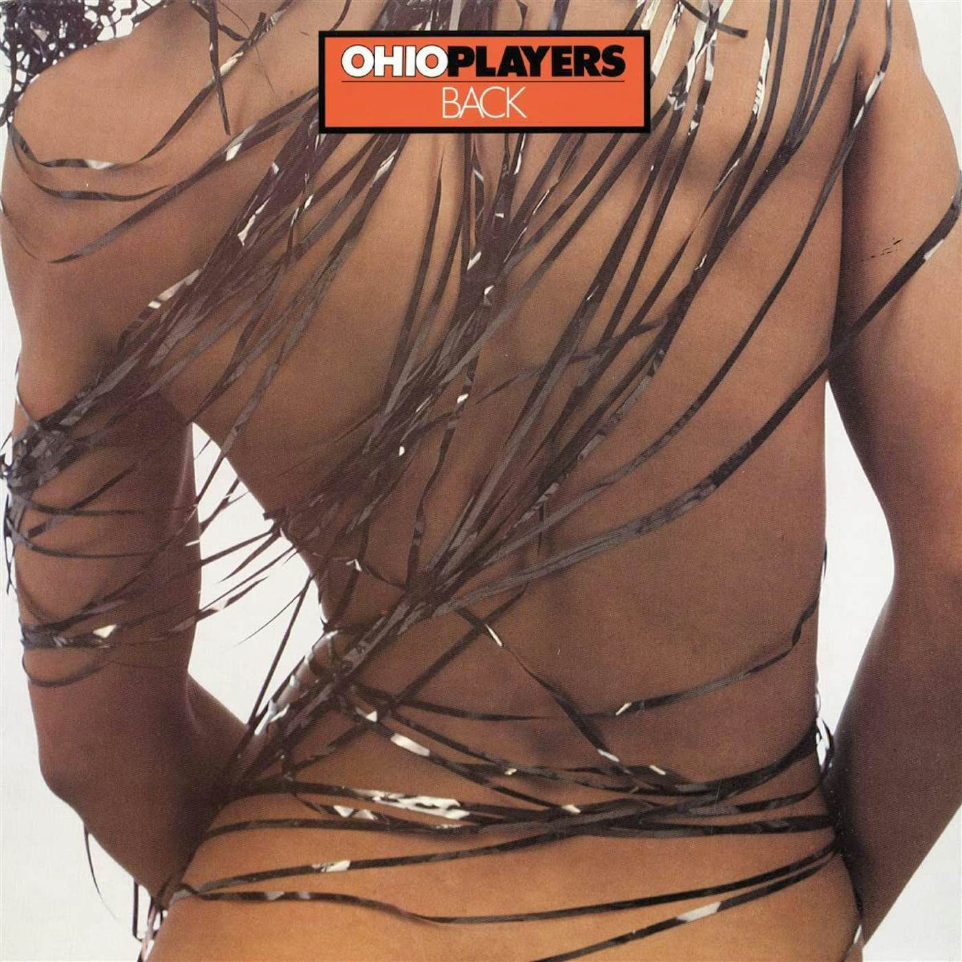 Ohio Players BACK - BLACK/GOLD SPLATTER Vinyl Record