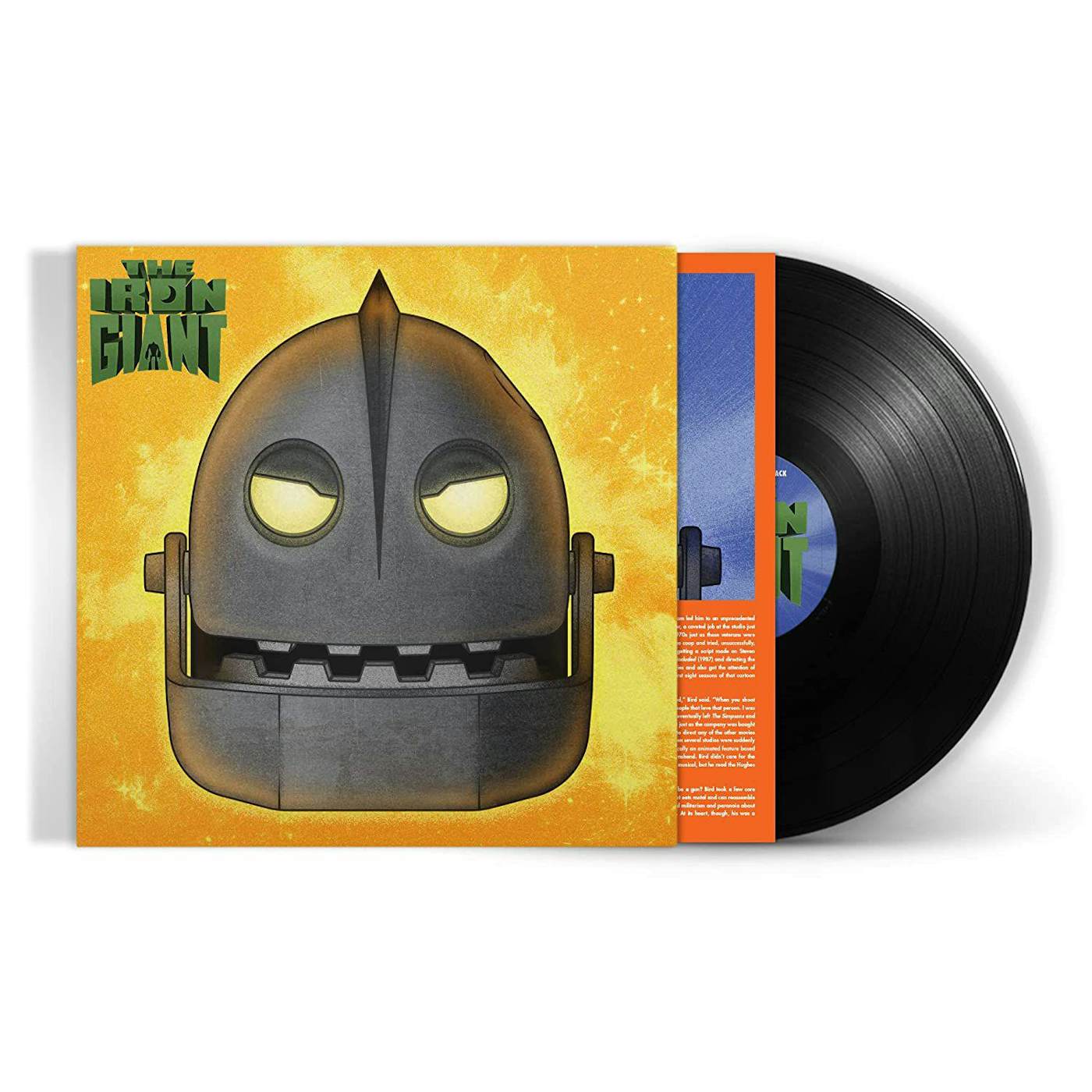 Michael Kamen Iron Giant / Original Soundtrack Vinyl Record