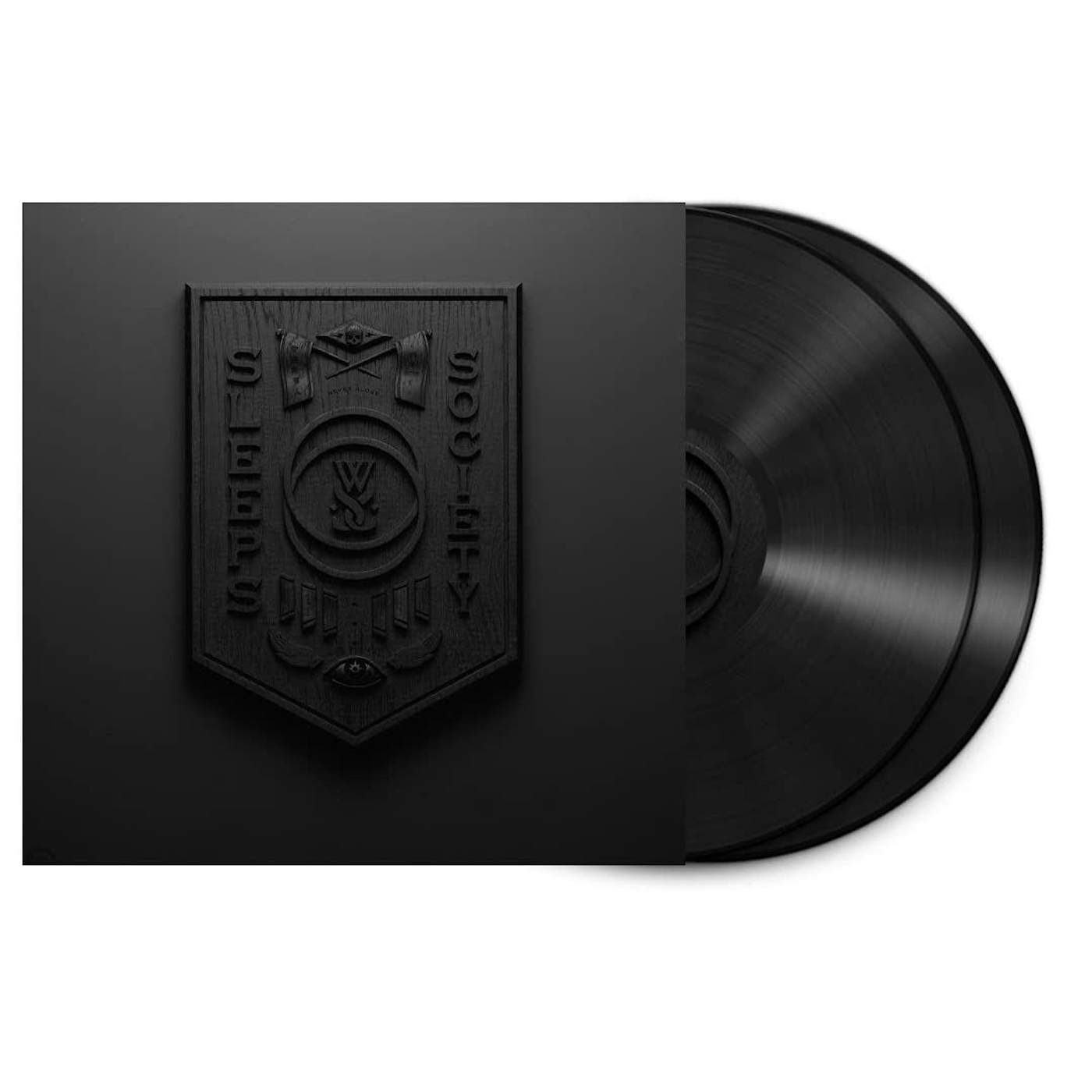While She Sleeps SLEEPS SOCIETY Vinyl Record - Deluxe Edition