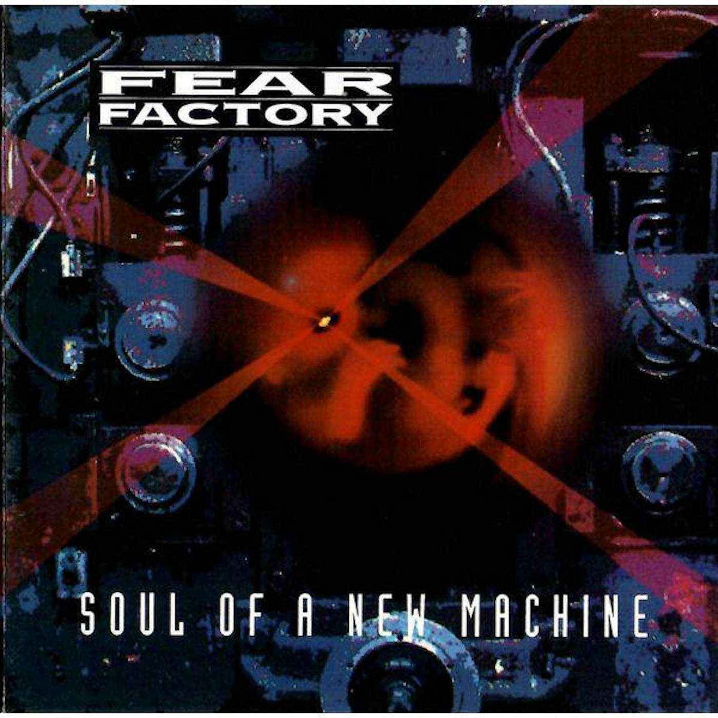 Fear Factory Soul Of A New Machine Vinyl Record