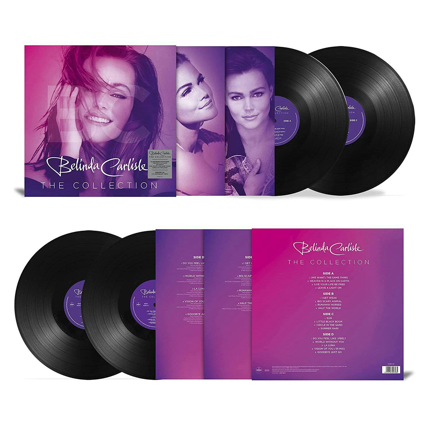 Belinda Carlisle Collection Vinyl Record