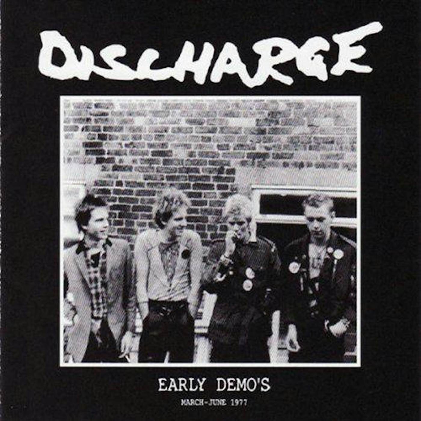 Discharge Early Demos: March / June 1977 Vinyl Record