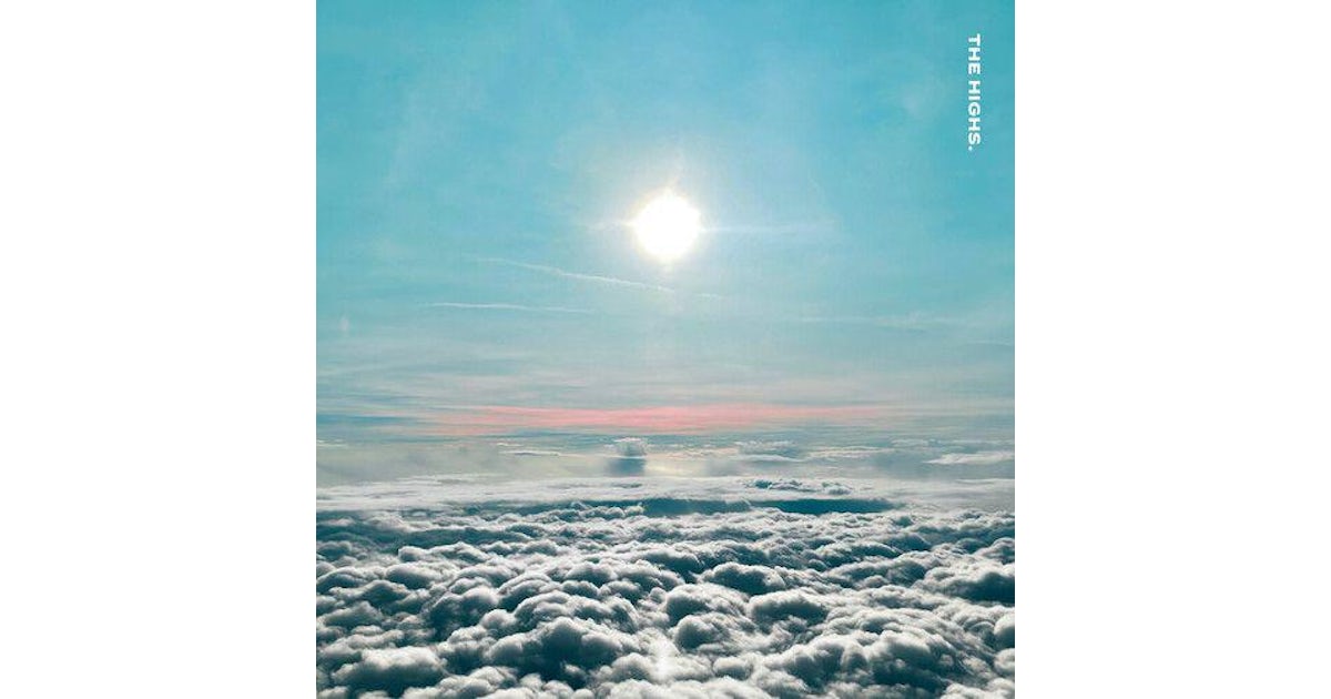 mike. The Highs (2LP/Blue & White Marble) Vinyl Record